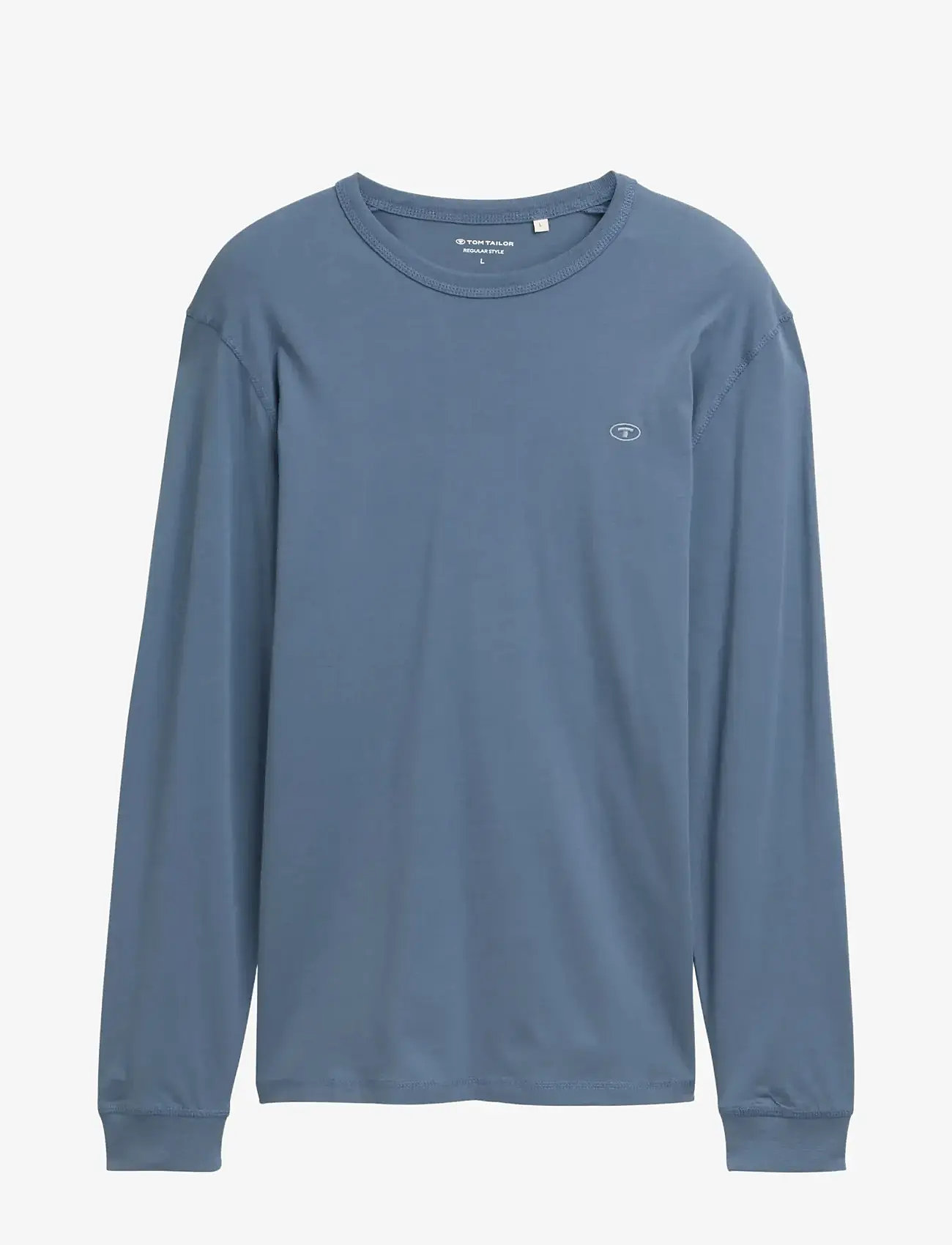 Tom Tailor - basic longsleeve - china blue - 1