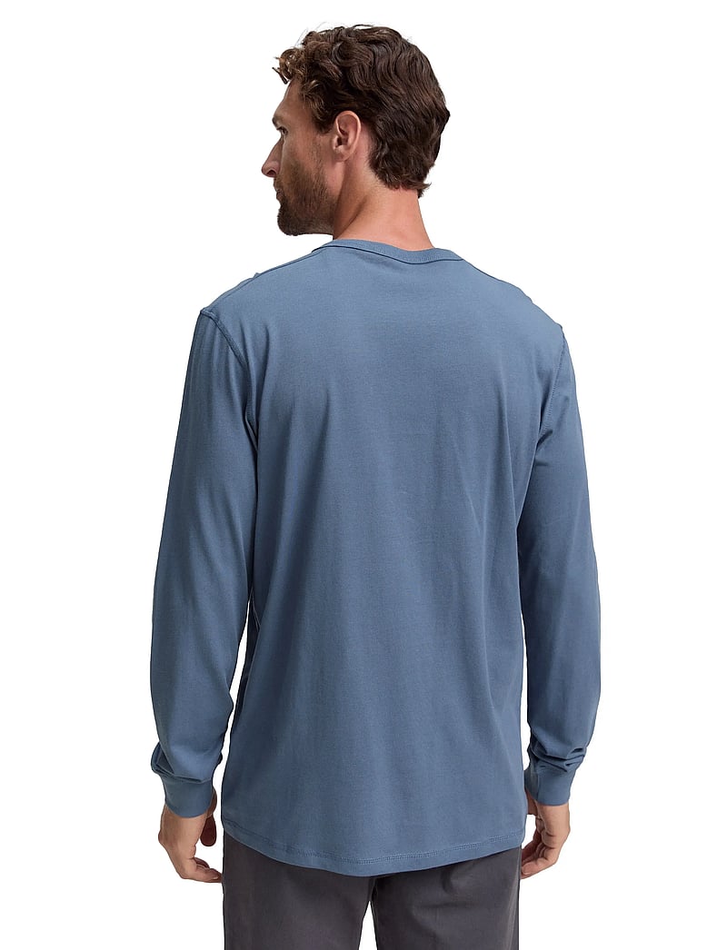 Tom Tailor - basic longsleeve - china blue - 2