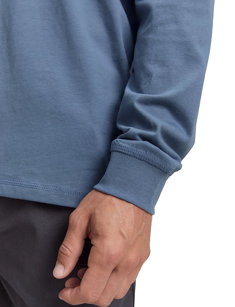 Tom Tailor - basic longsleeve - china blue - 3