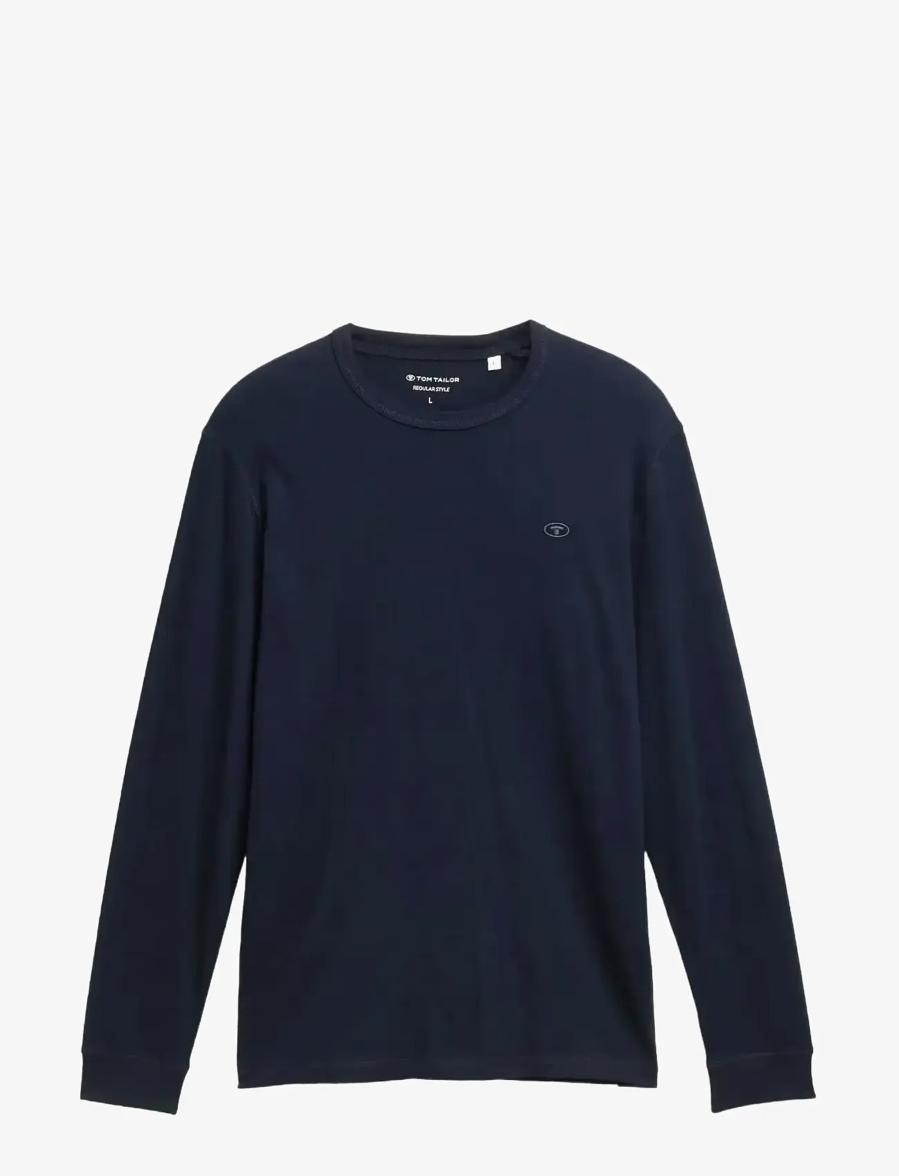 Tom Tailor - basic longsleeve - pikkade varrukatega t-särgid - sky captain blue - 1