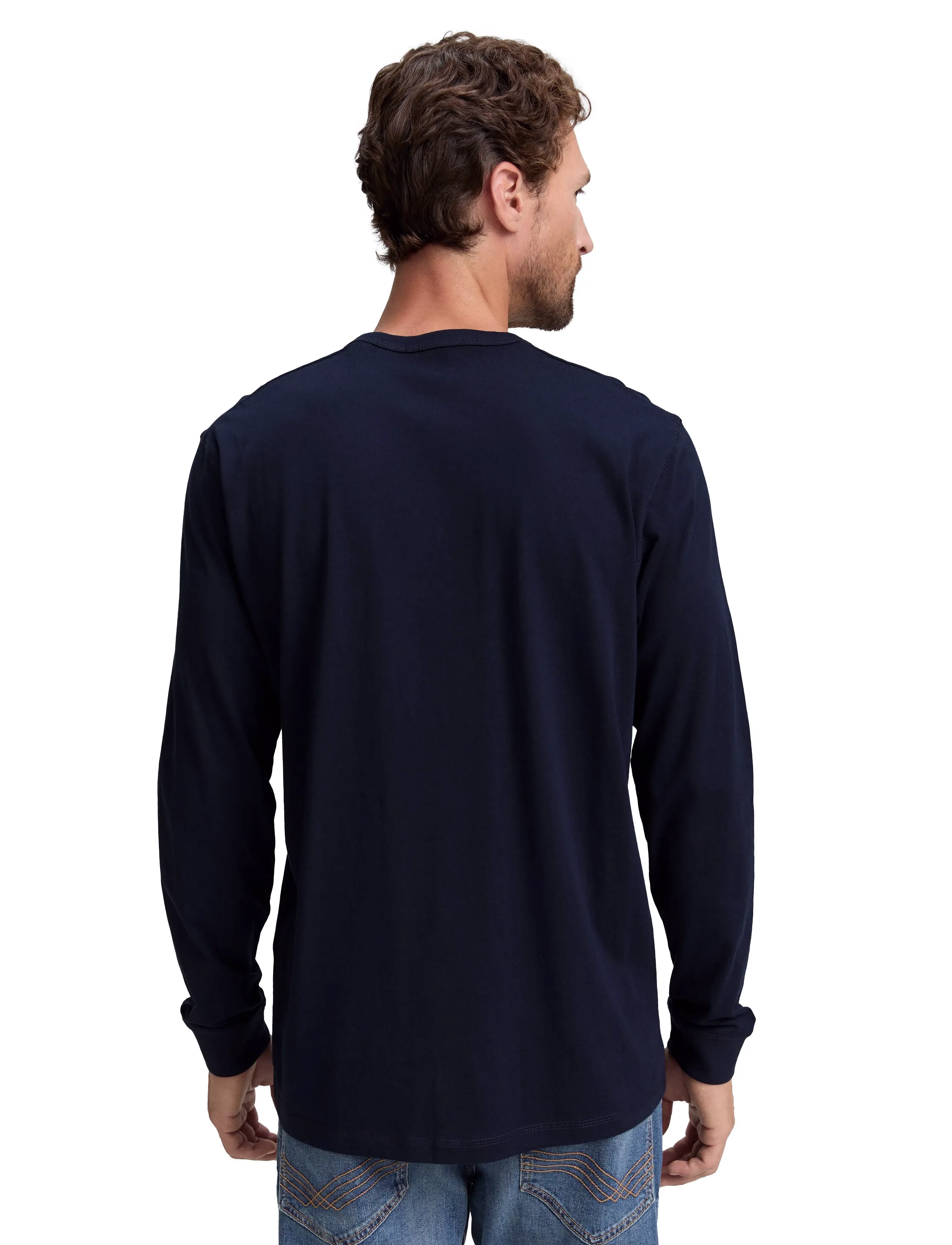 Tom Tailor - basic longsleeve - lowest prices - sky captain blue - 2