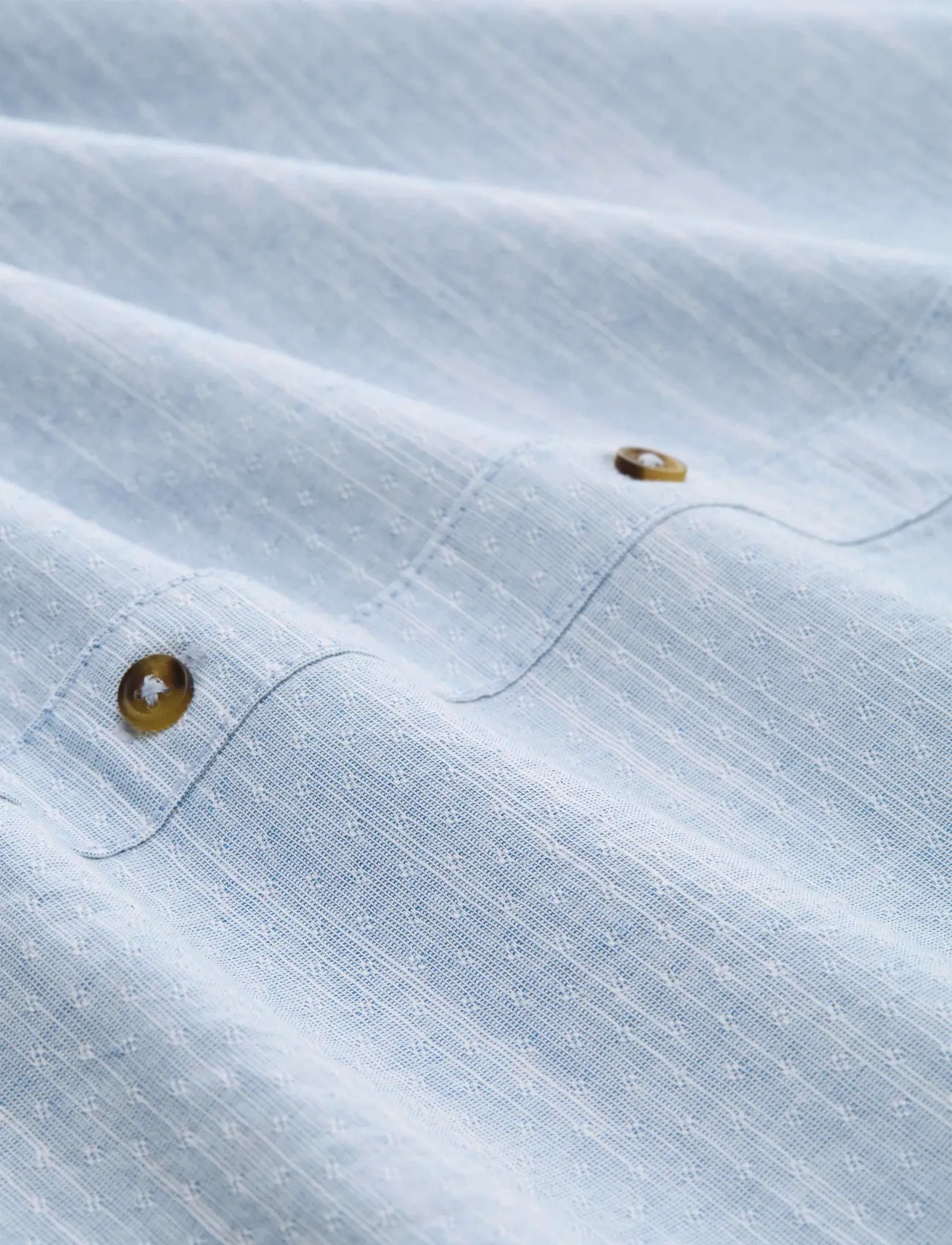Tom Tailor - structured shirt - casual shirts - blue petrol structure - 5