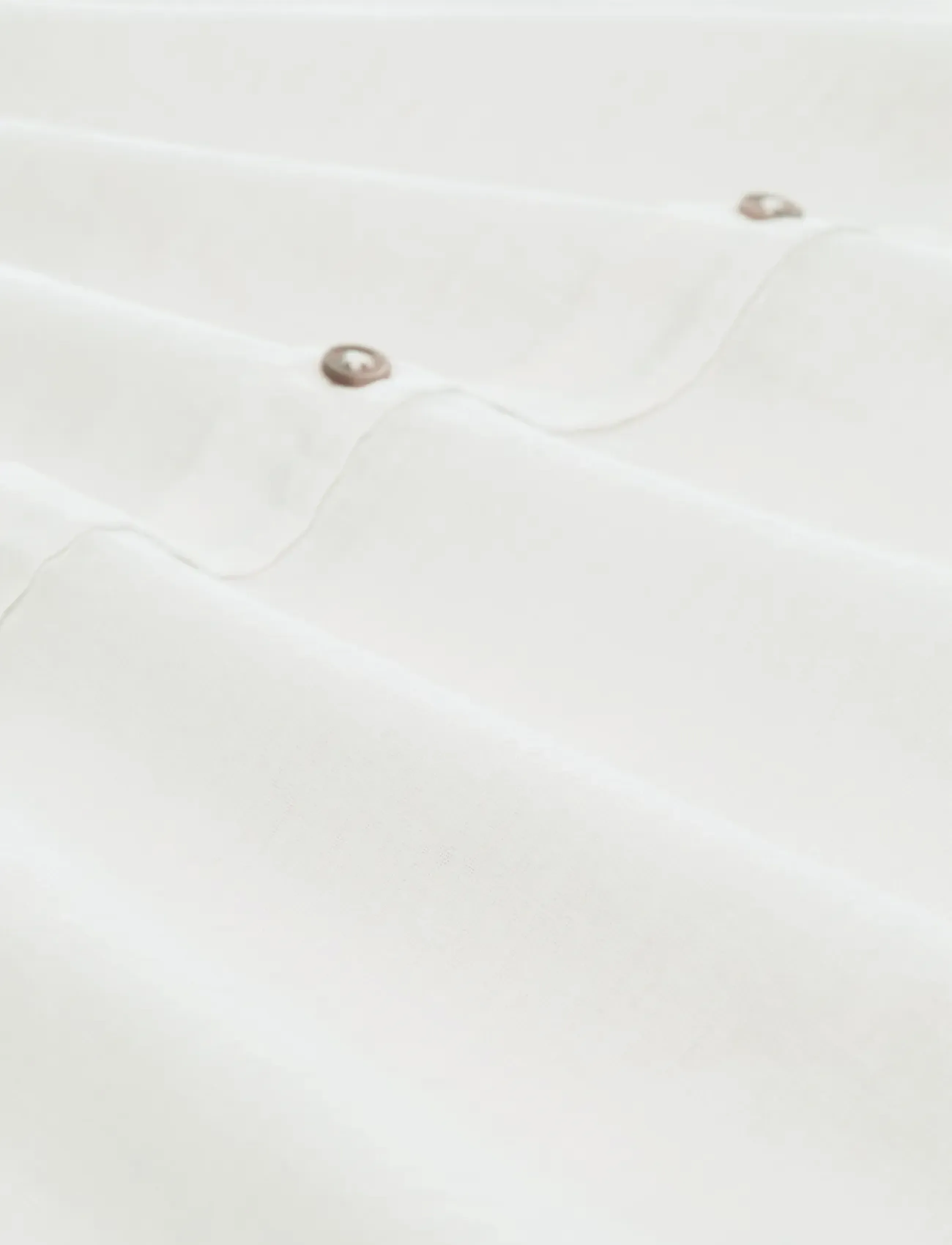 Tom Tailor - cotton linen shirt - laveste priser - white - 5