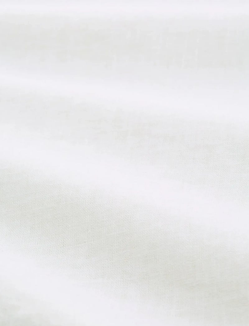 Tom Tailor - cotton linen shirt - leinenhemden - white - 5