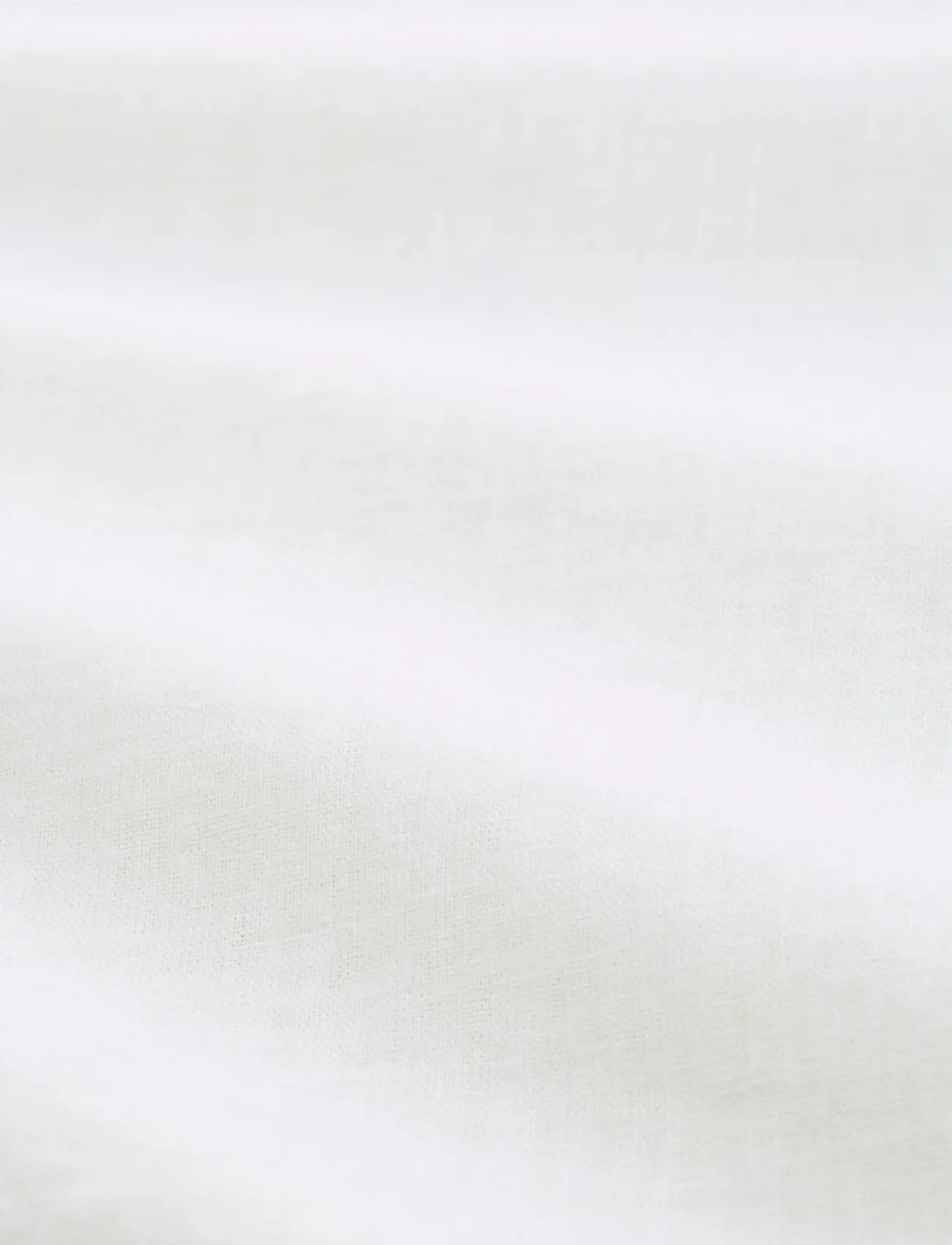 Tom Tailor - cotton linen shirt - hørskjorter - white - 5