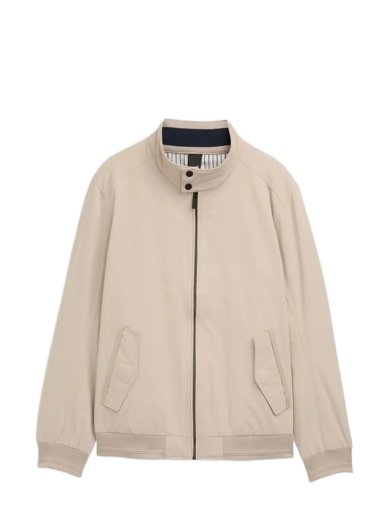 TOM TAILOR Harrington Jacke Beige - M - Herren
