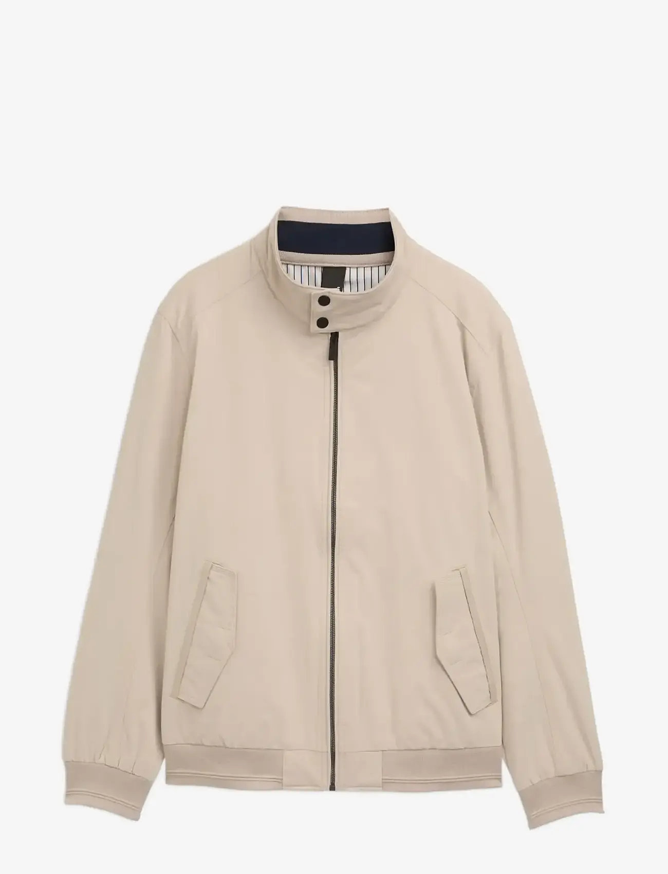 Tom Tailor - harrington jacket - spring jackets - cashew beige - 1