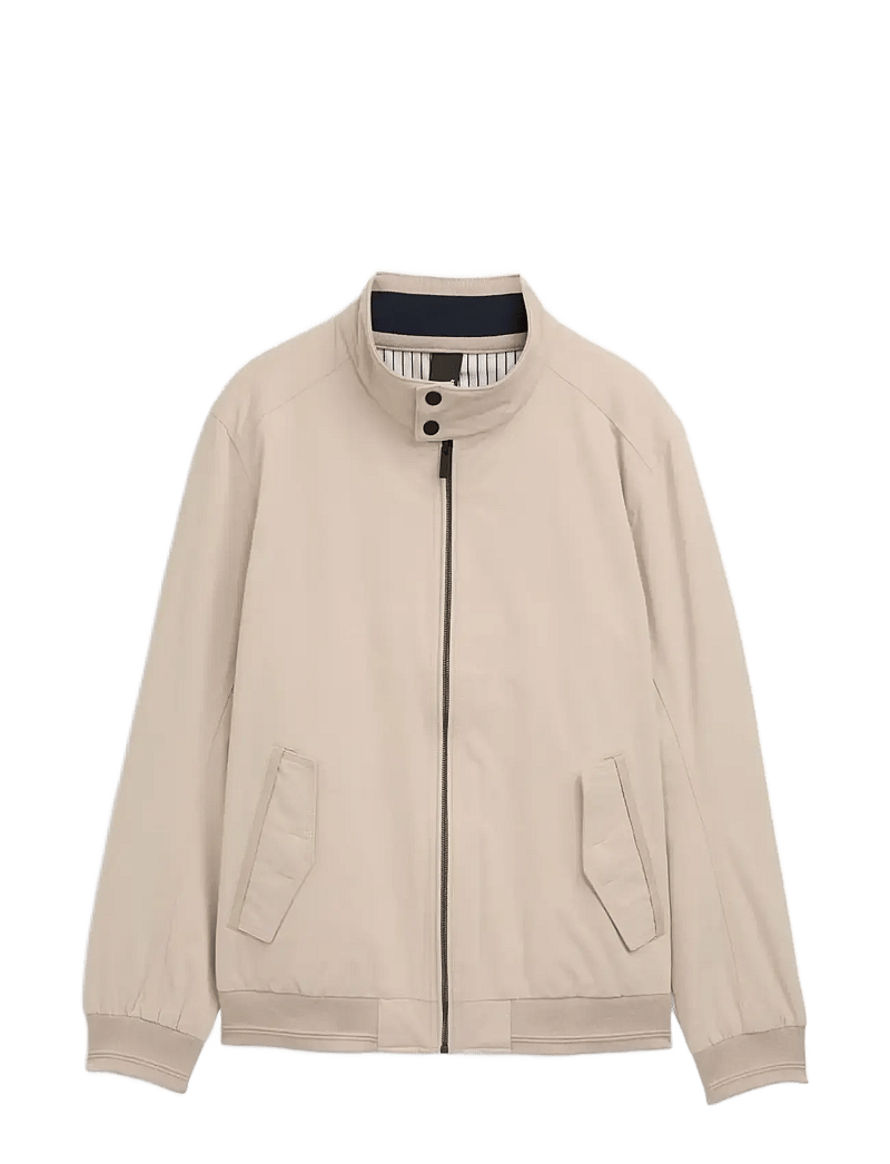 Tom Tailor - harrington jacket - spring jackets - cashew beige - 1
