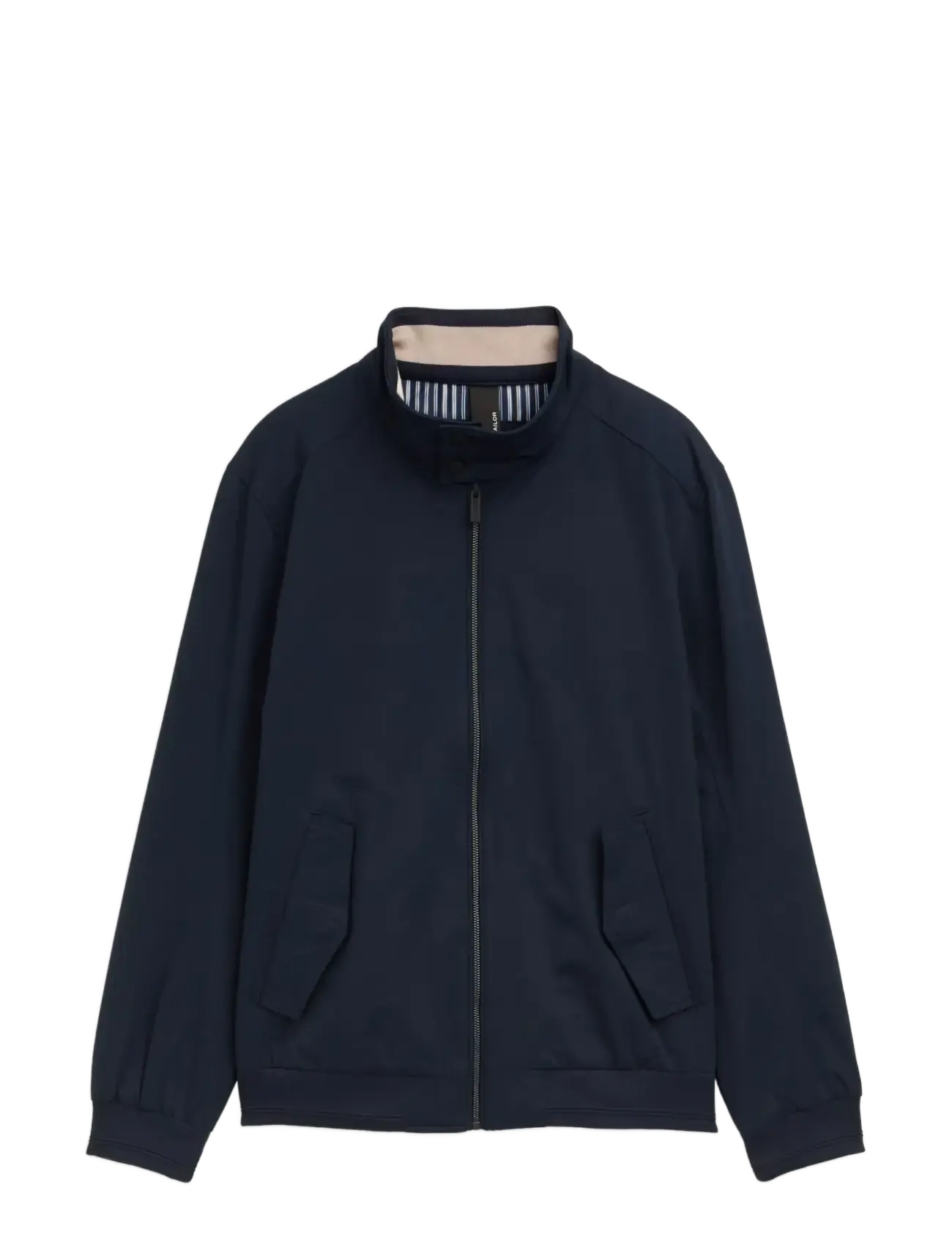 TOM TAILOR Harrington Jacke Navy - S - Herren