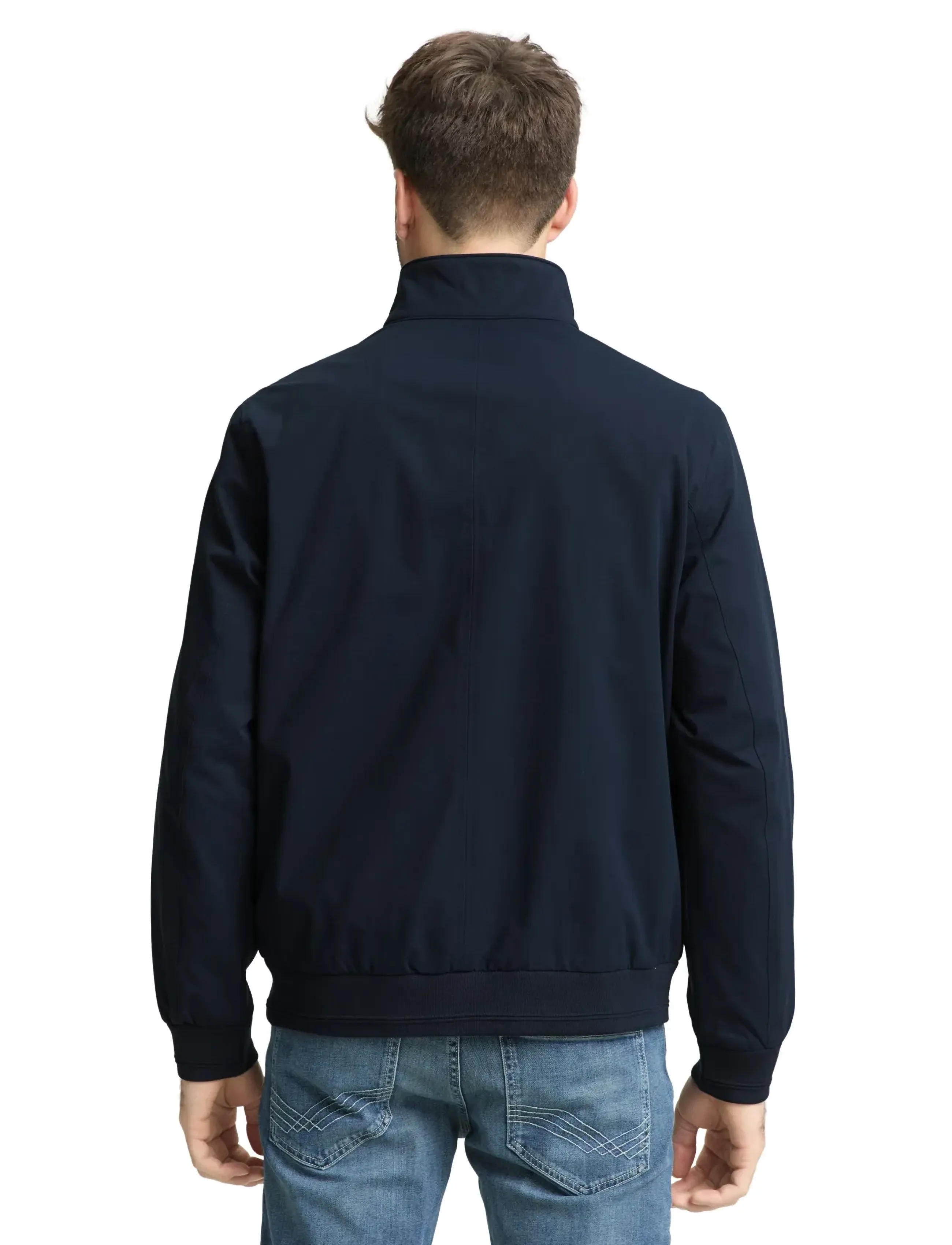Tom Tailor - harrington jacket - vårjackor - sky captain blue - 2