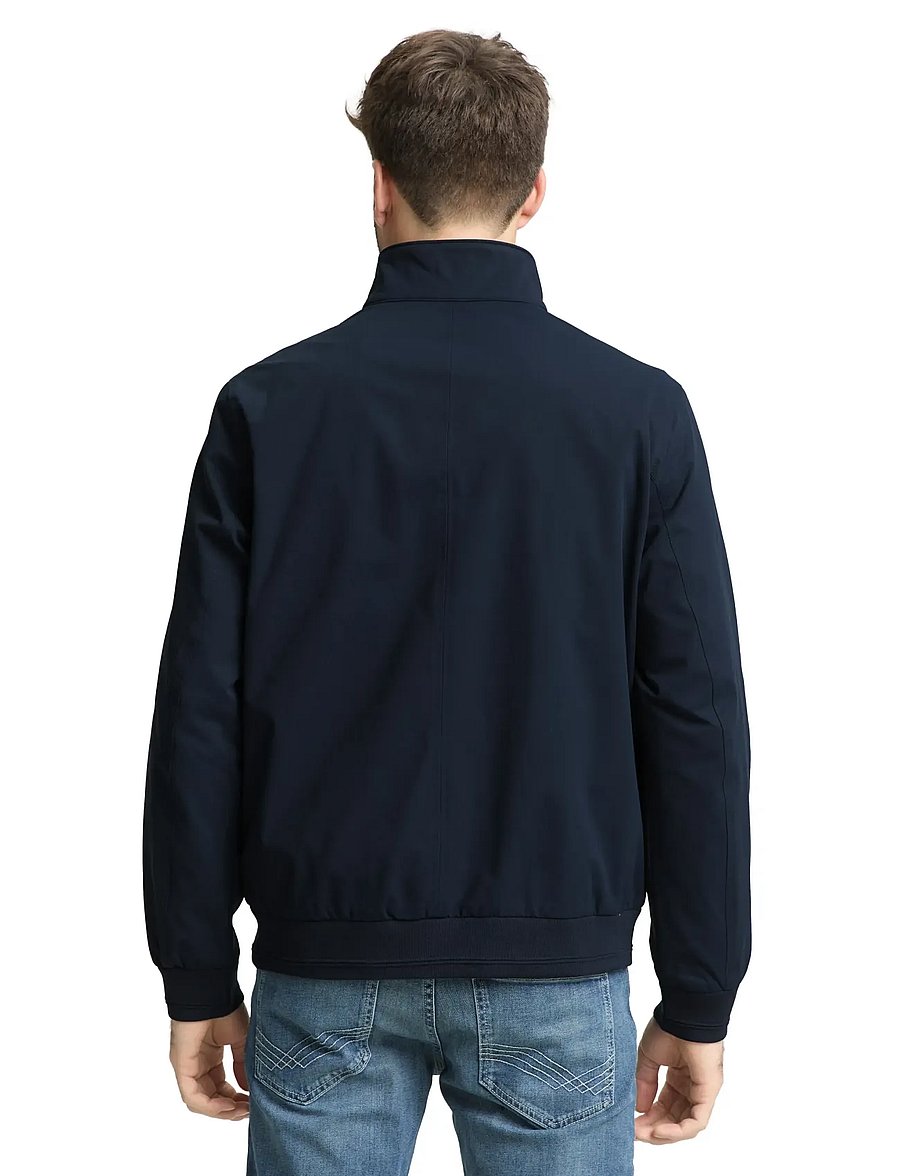 Tom Tailor - harrington jacket - frühlingsjacken - sky captain blue - 2