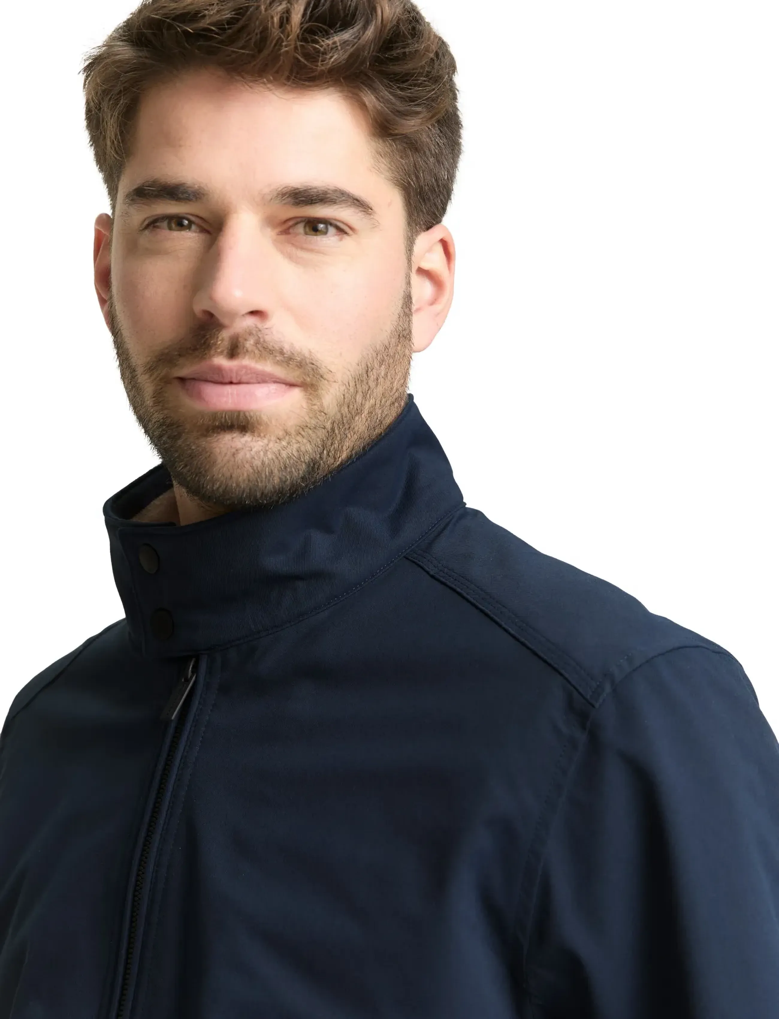 Tom Tailor - harrington jacket - vårjackor - sky captain blue - 4