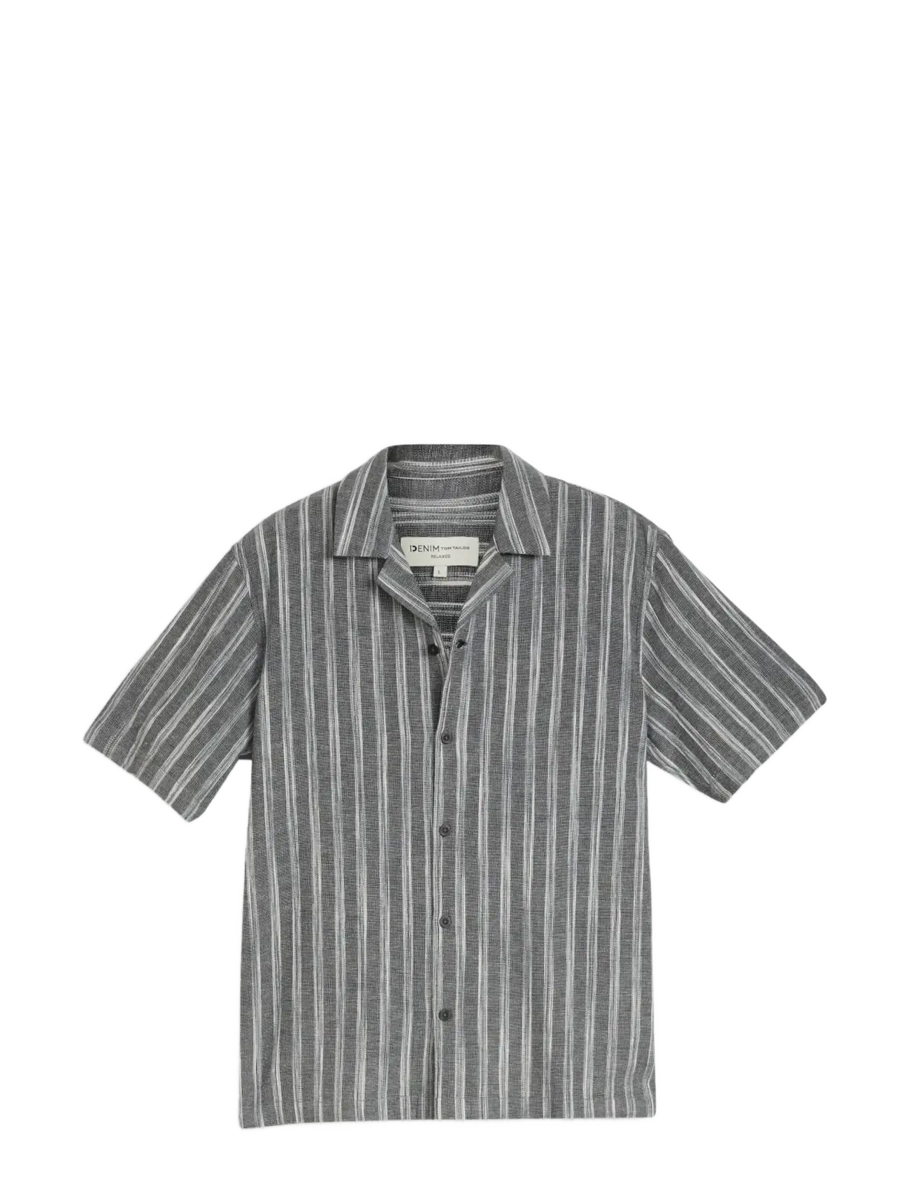 BLACK GREYISH STRIPE