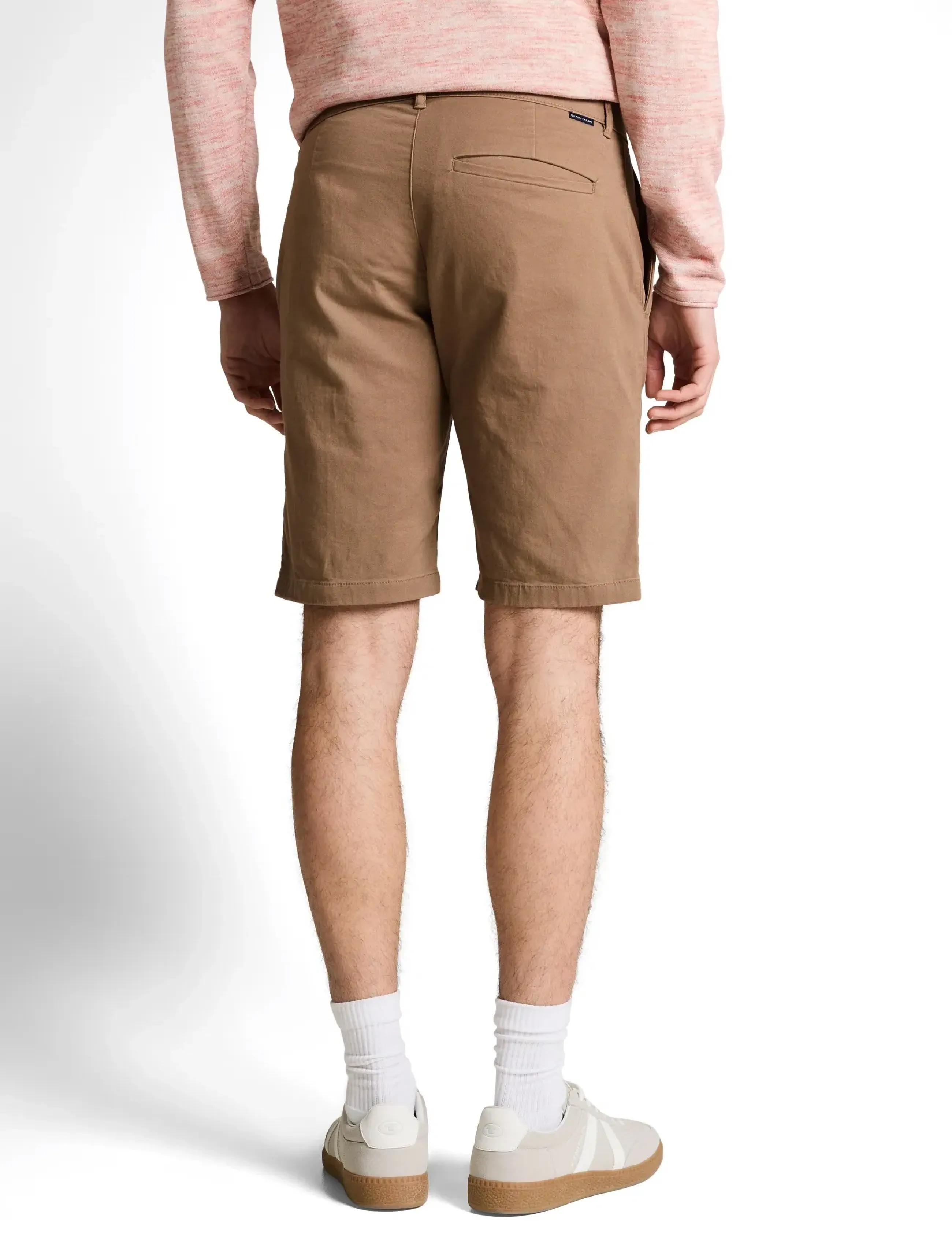 Tom Tailor - slim chino shorts - najniższe ceny - caribou beige - 2