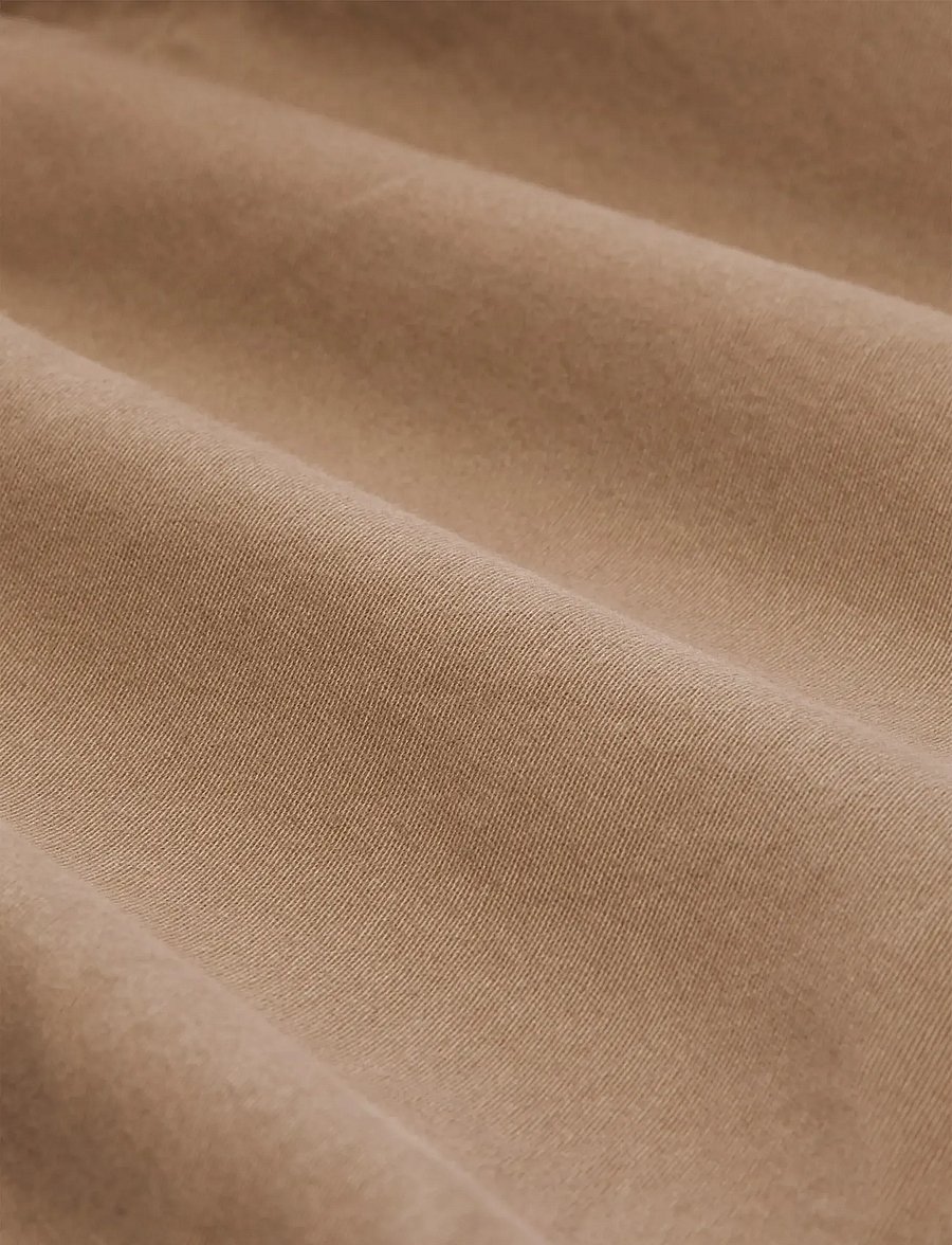 Tom Tailor - slim chino shorts - chinos shorts - caribou beige - 5