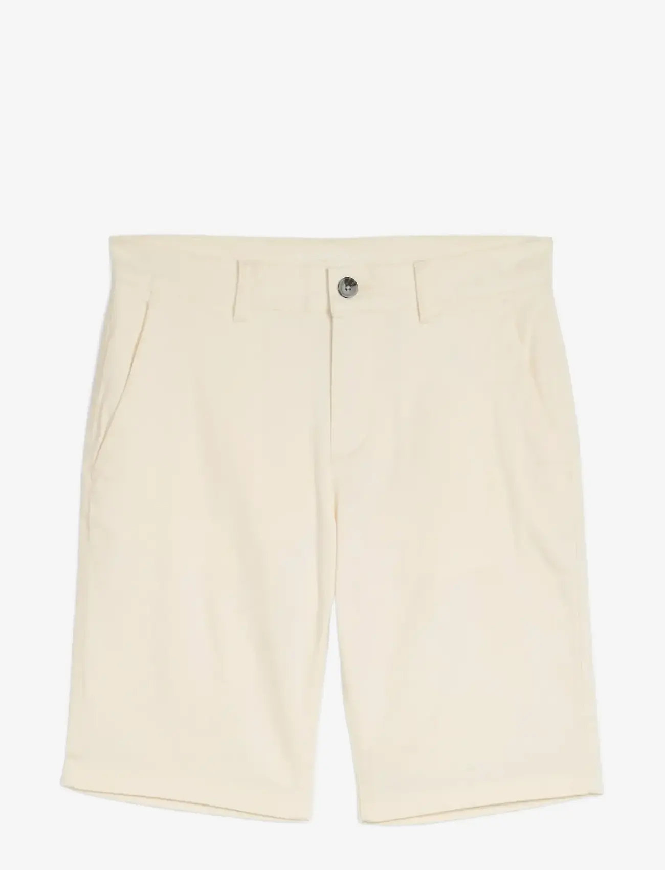 Tom Tailor - slim chino shorts - chinos shorts - gardenia white - 1
