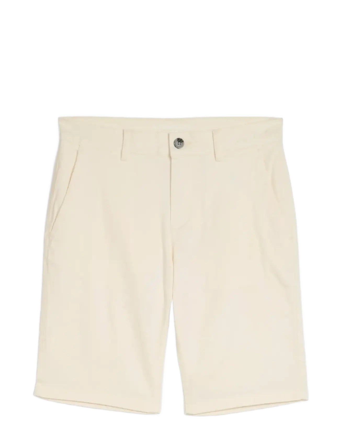 Tom Tailor slim chino shorts - Shortsit - GARDENIA WHITE / cream