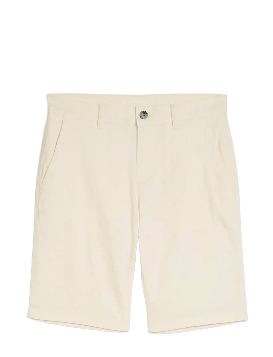 Tom Tailor - slim chino shorts - chinos shorts - gardenia white - 1
