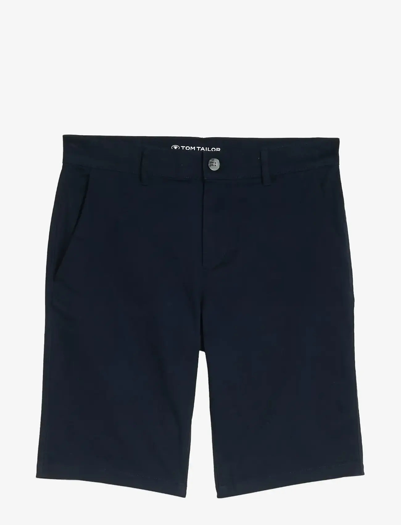 Tom Tailor - slim chino shorts - chinos shorts - sky captain blue - 1