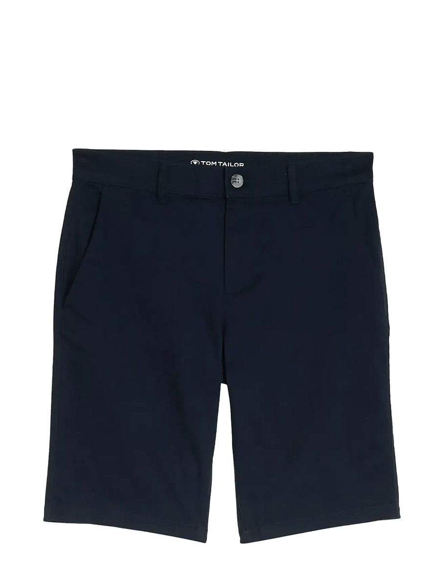 Tom Tailor - slim chino shorts - chinos shorts - sky captain blue - 1