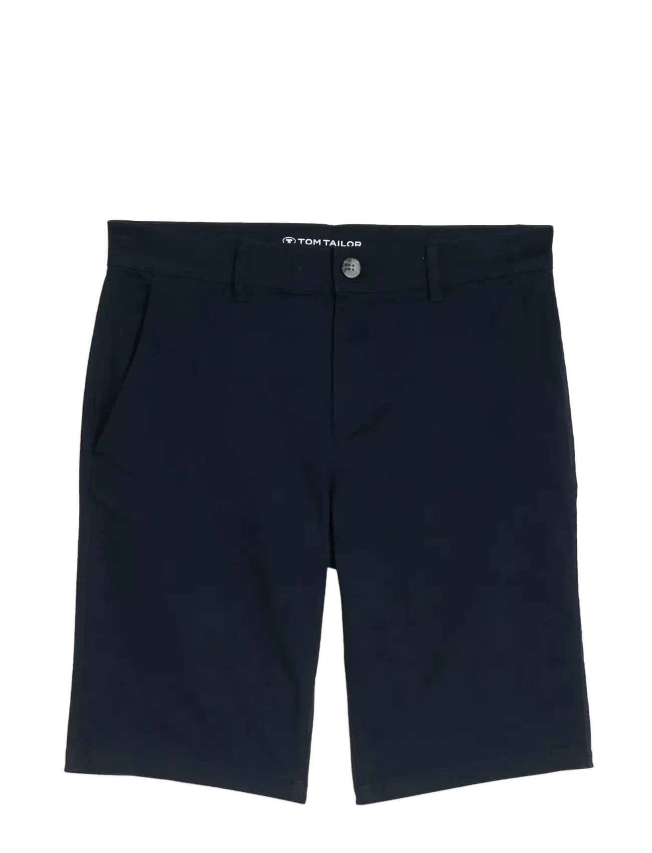 Tom Tailor - slim chino shorts - chinos shorts - sky captain blue - 1