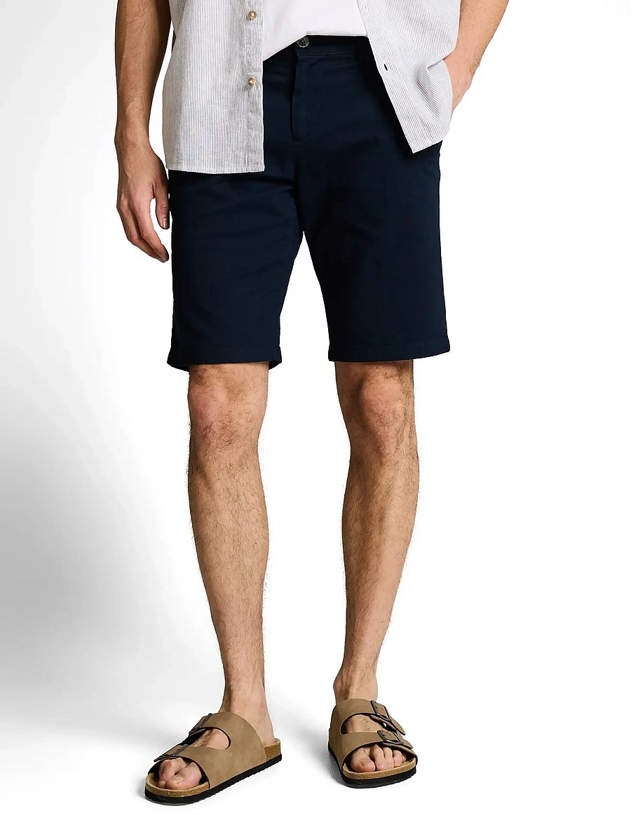 Tom Tailor - slim chino shorts - chinos shorts - sky captain blue - 3