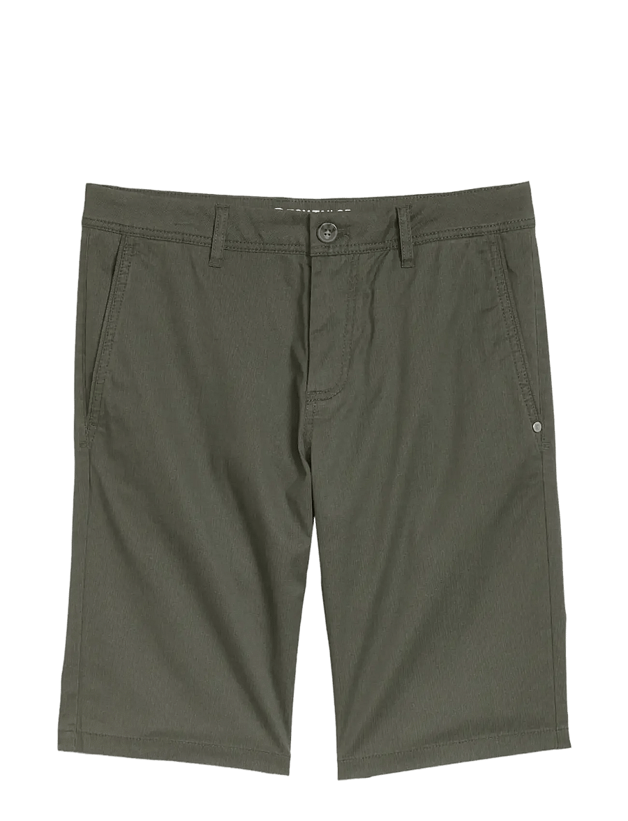 Tom Tailor - slim printed chino shorts - chino lühikesed püksid - khaki mini geometric print - 1