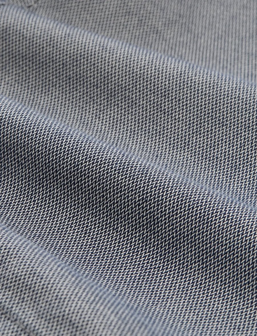 Tom Tailor - traveler slim chino shorts - lühikesed chino-püksid - white navy zig zag structure - 5