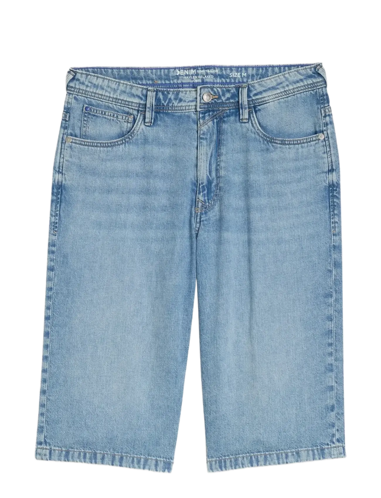 TOM TAILOR Ttwaylen Relaxed Jorts Blau - M - Herren