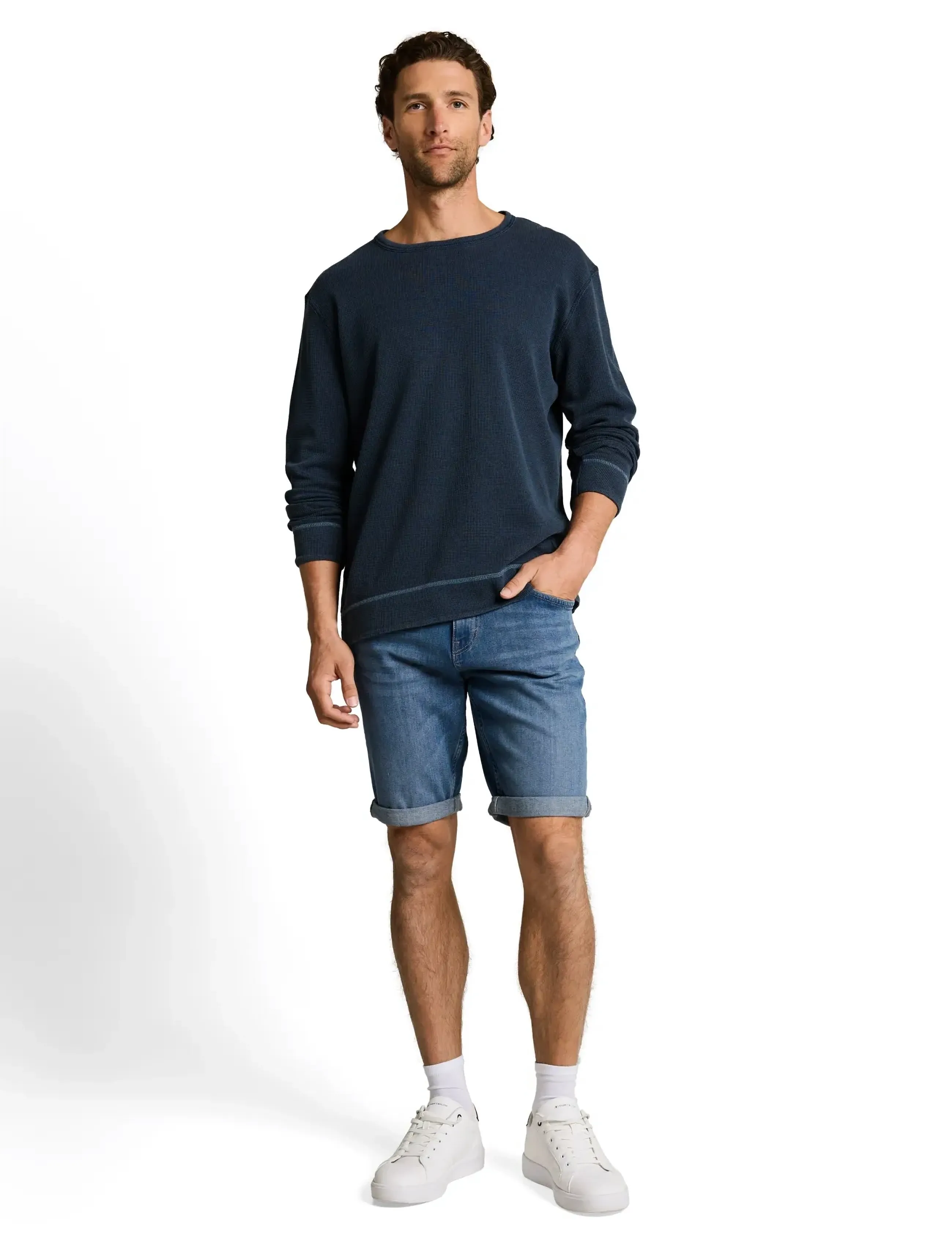 TOM TAILOR Ttjosh Regular Shorts herr – bild 2