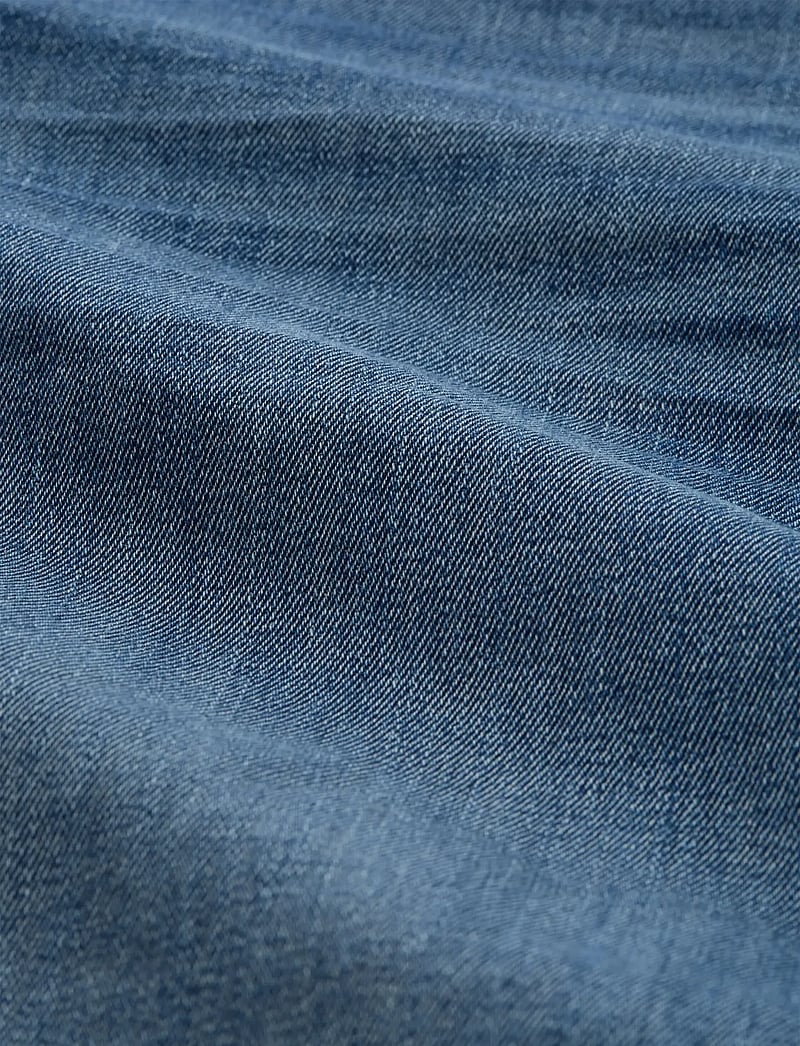 Tom Tailor - TTJOSH REGULAR SHORTS - jeans shorts - mid stone bright blue denim - 5