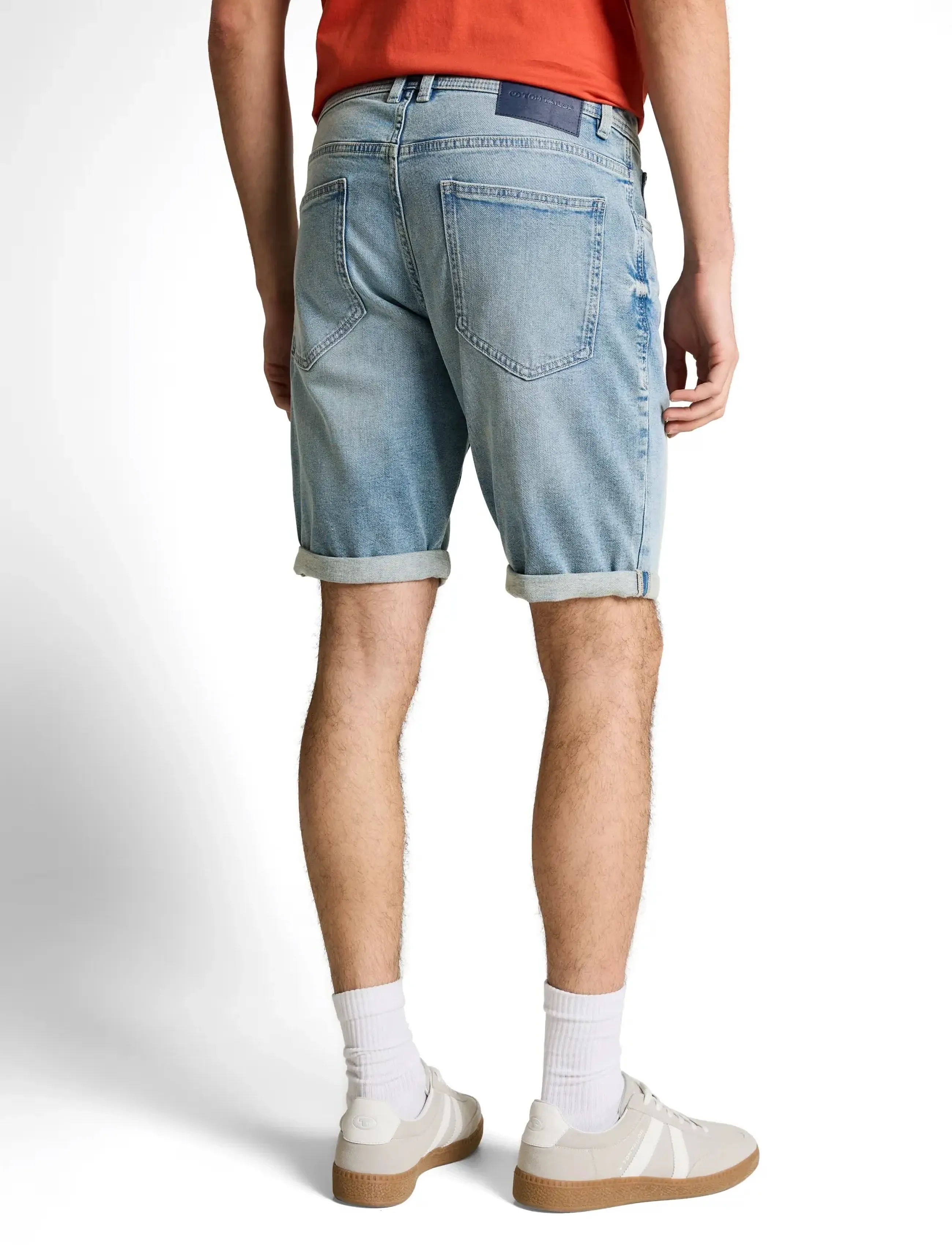 Tom Tailor - TTJOSH REGULAR SHORTS - jorts - light stone blue denim - 2