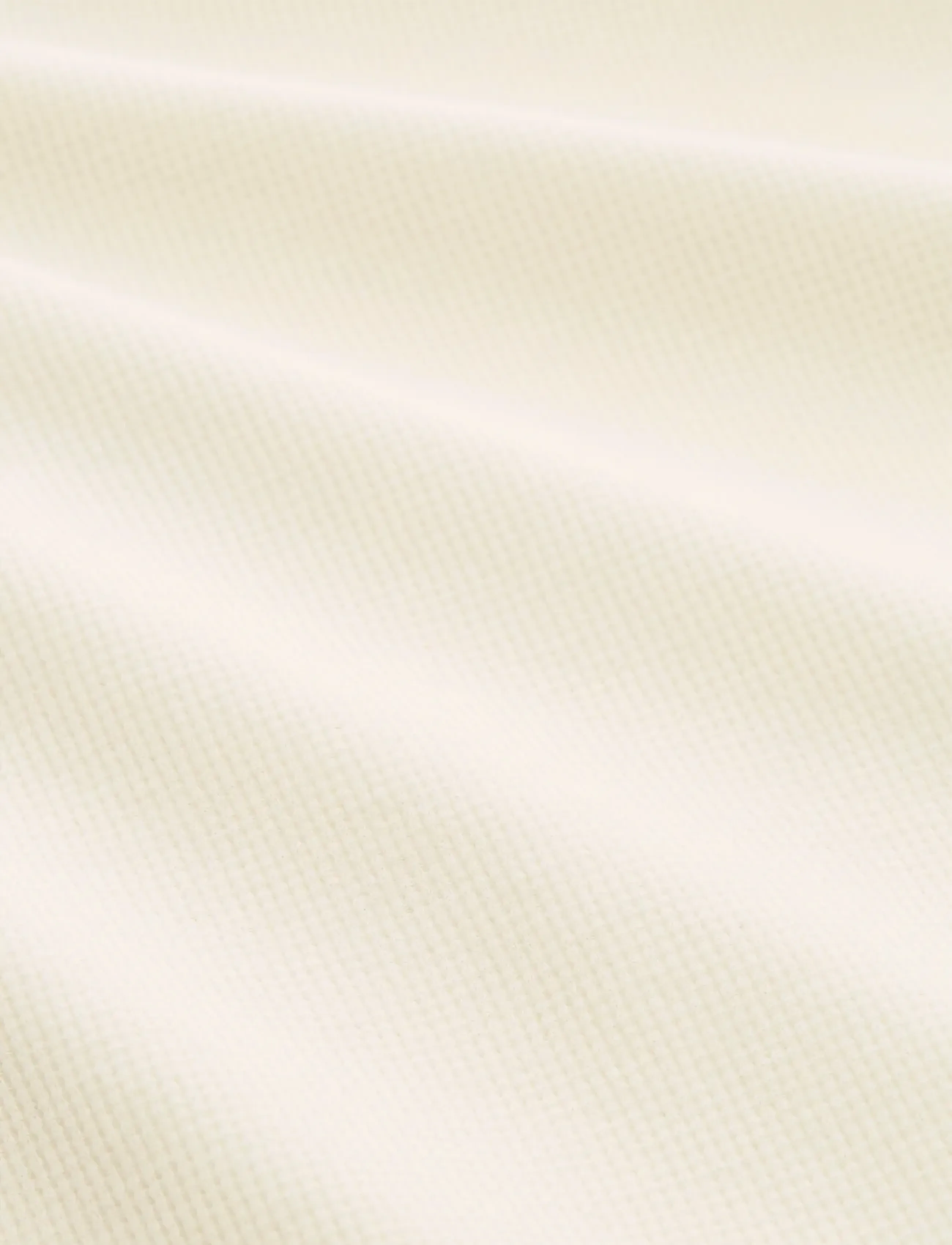 Tom Tailor - structured resort collar polo - kootud polosärgid - gardenia white - 5
