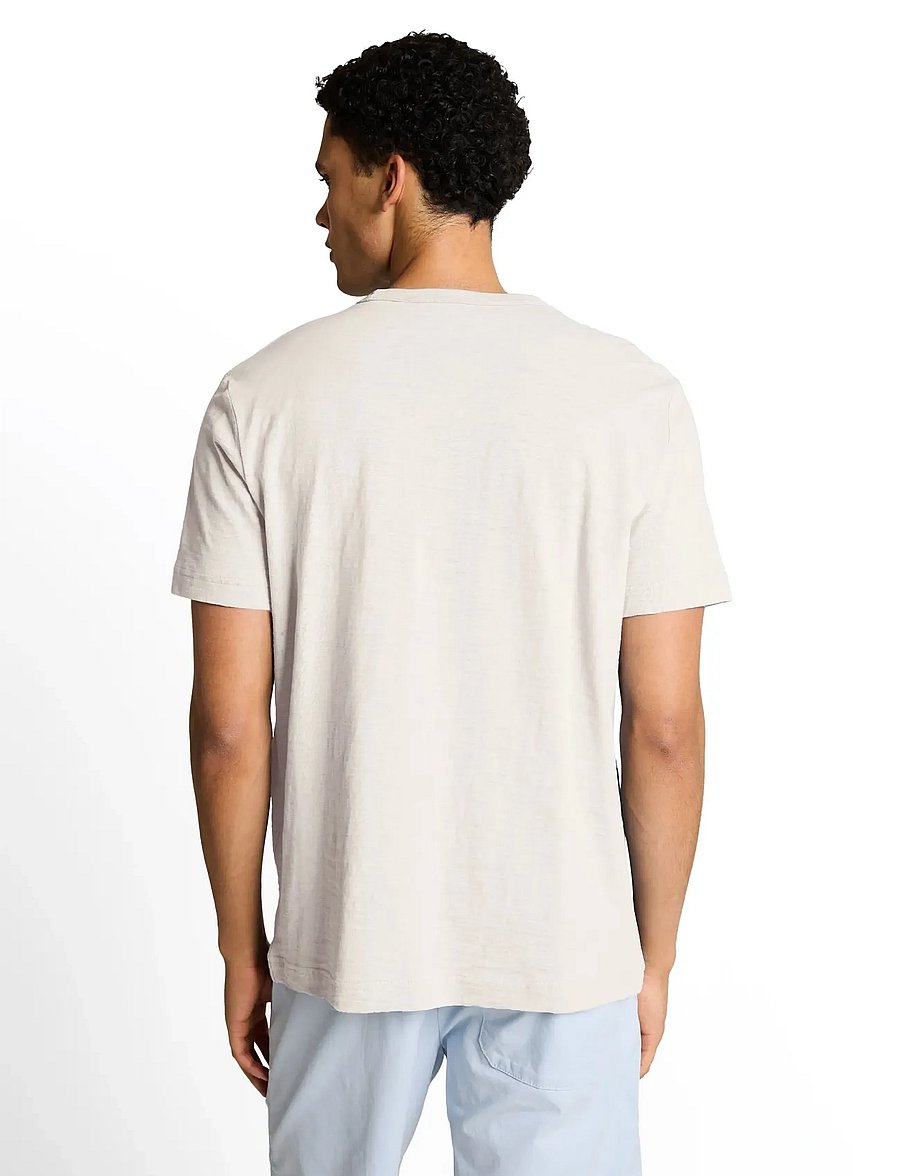 Tom Tailor - photoprint t-shirt - lühikeste varrukatega t-särgid - gardenia white - 2