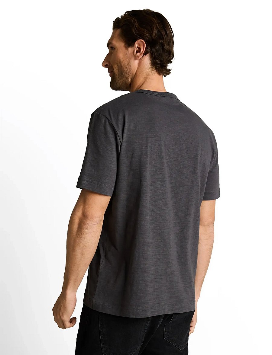 Tom Tailor - photoprint t-shirt - kurzärmelige t-shirts - tarmac grey - 2