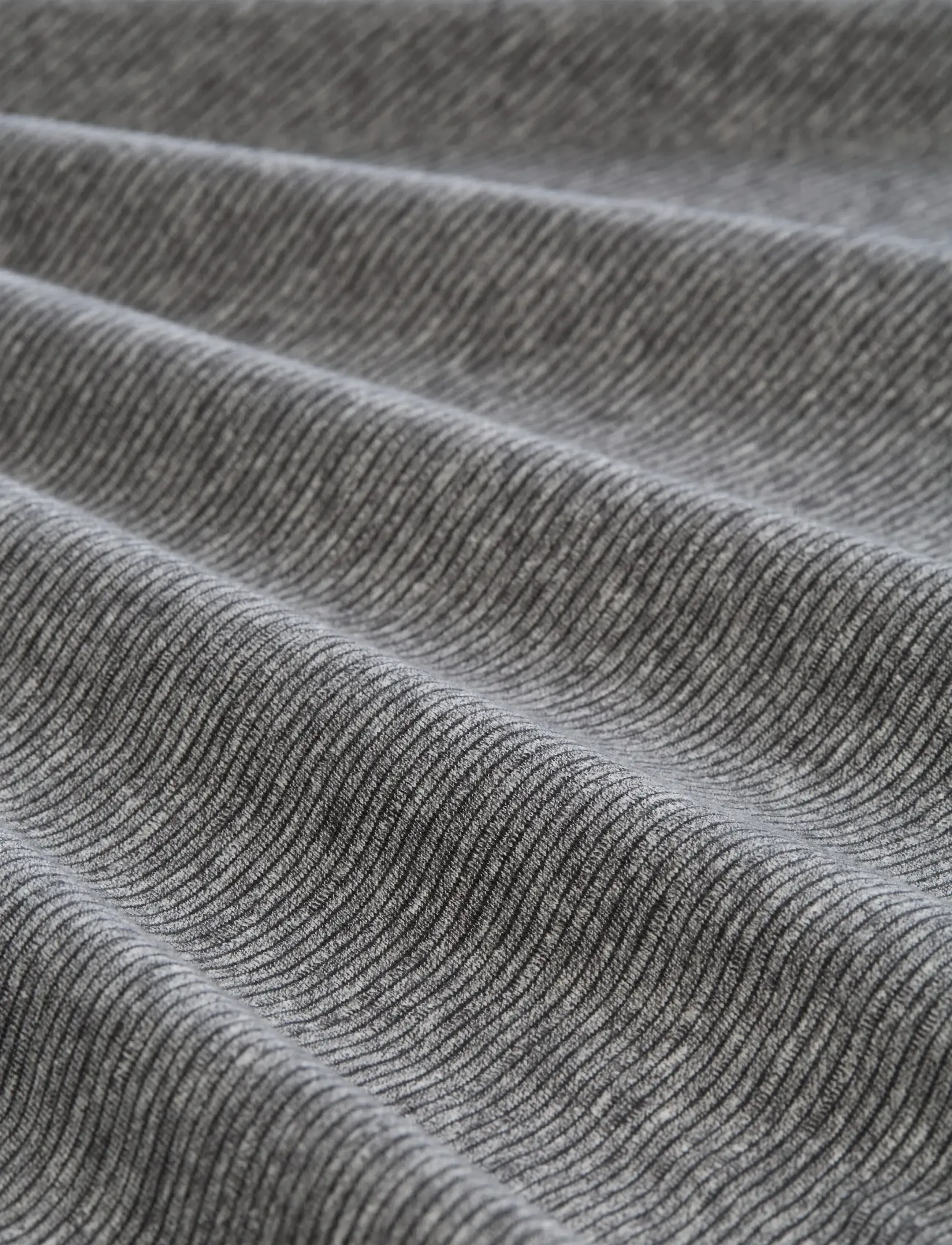 Tom Tailor - fine striped serafino - stutterma bolir - white tarmac grey fine stripe - 5