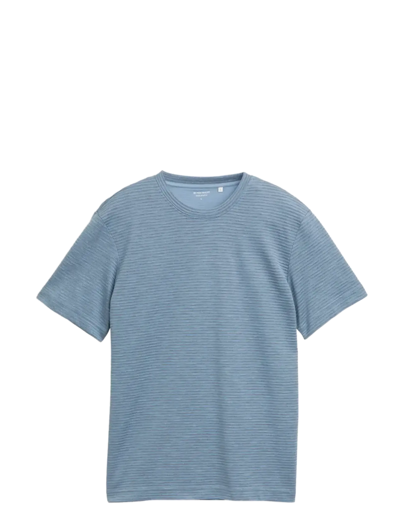 Tom Tailor striped t-shirt - TOM TAILOR - BLUE GREY GRINDLE STRIPE / blue