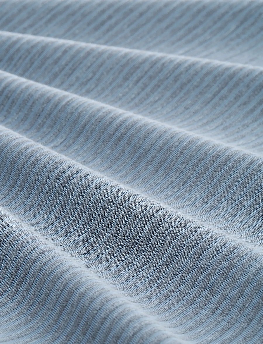 Tom Tailor - striped t-shirt - kurzärmelige t-shirts - blue grey grindle stripe - 5