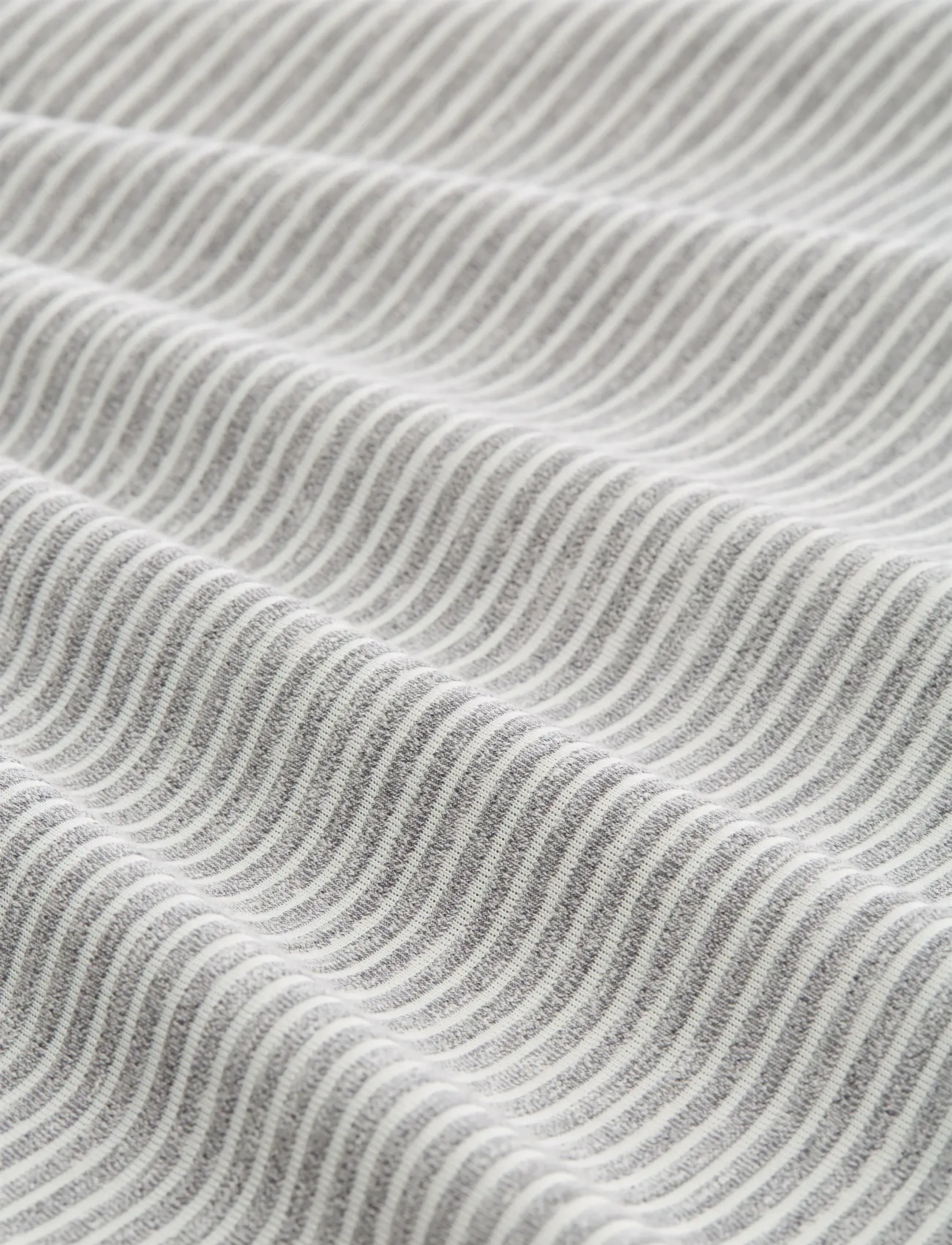 Tom Tailor - striped t-shirt - kortærmede t-shirts - white grey grindle stripe - 5