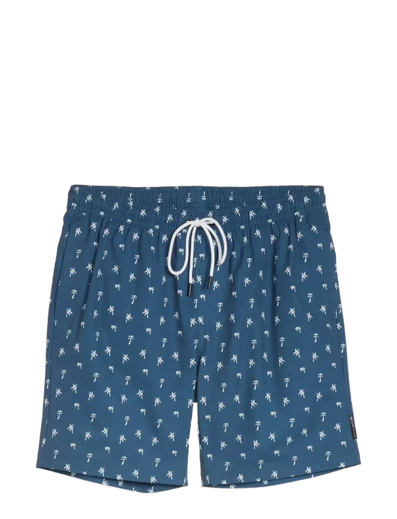 TOM TAILOR Printed Badeshorts Blau - XXL - Herren