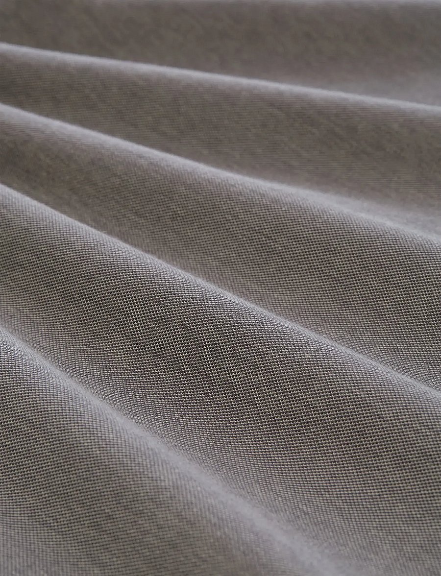 Tom Tailor - detailed polo - kurzärmelig - olive green grey two tone - 5