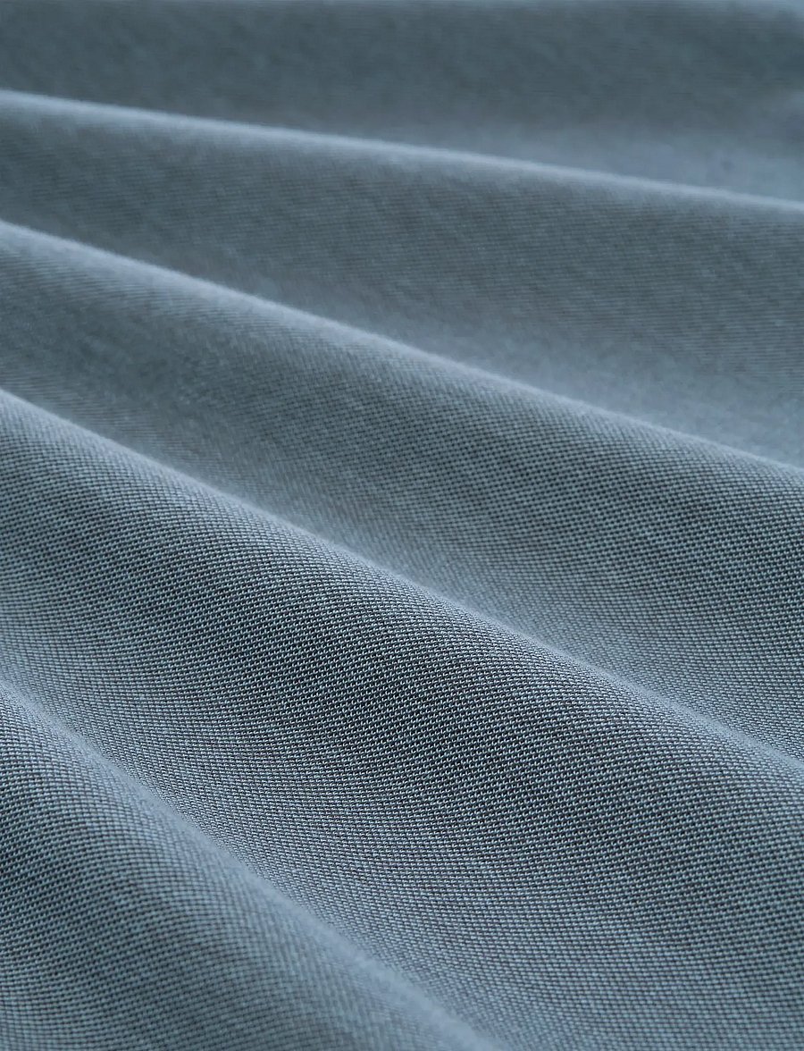Tom Tailor - detailed polo - kurzärmelig - blue grey two tone - 5