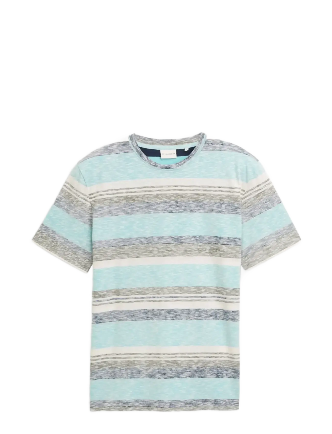 RIVER TEAL MULTI COLOR STRIPE