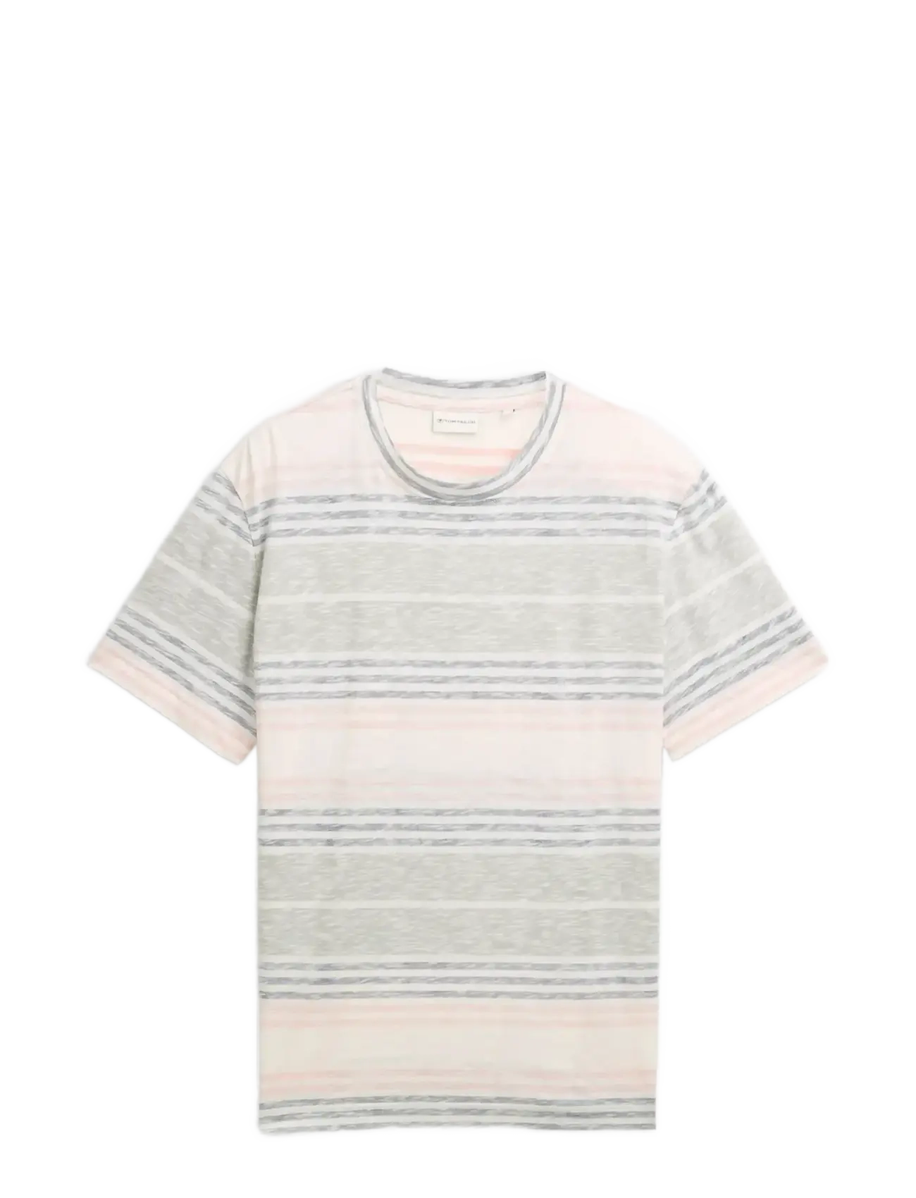 ROSE TEAL MULTI COLOR STRIPE