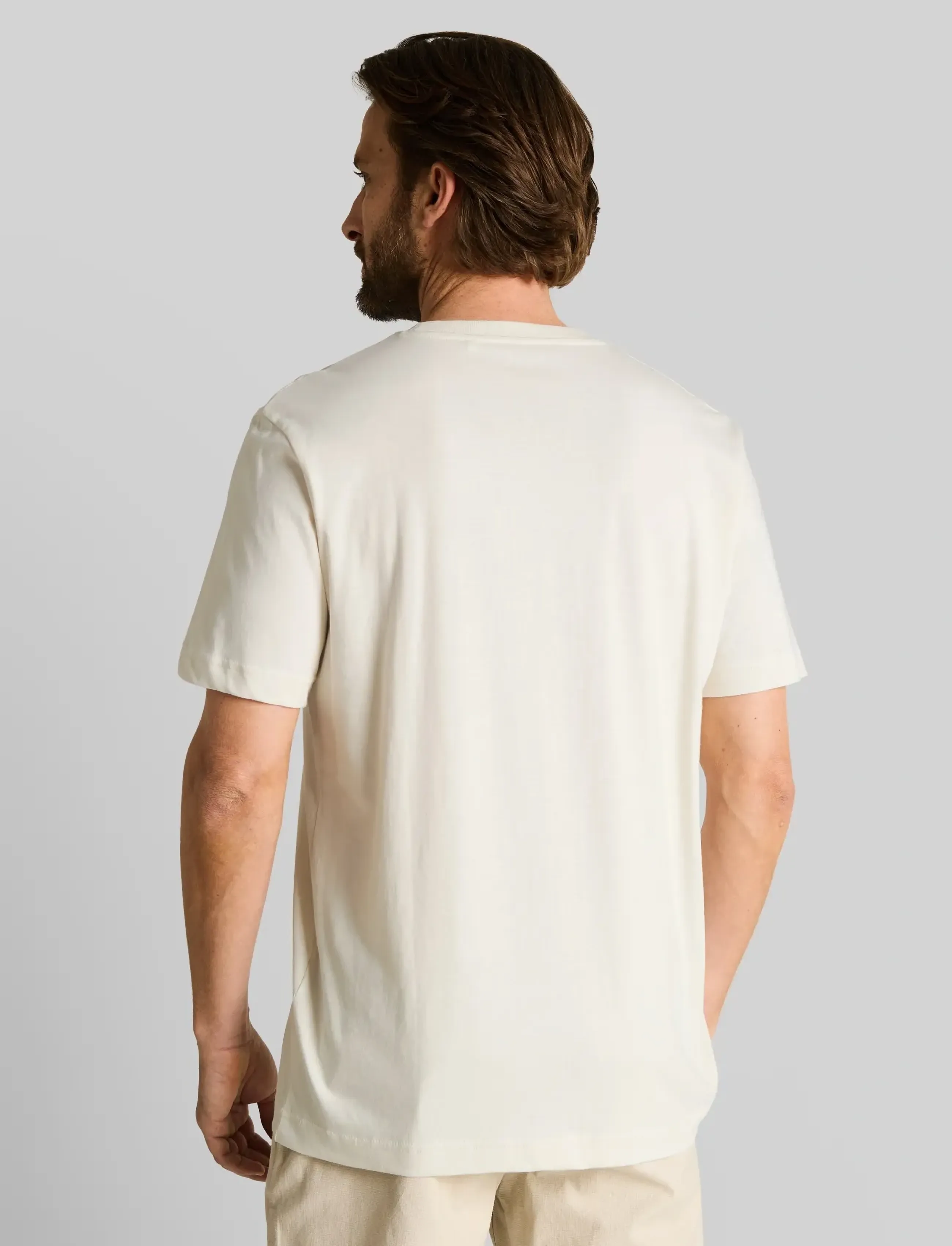 Tom Tailor - photoprint t-shirt - kurzärmelig - gardenia white - 2