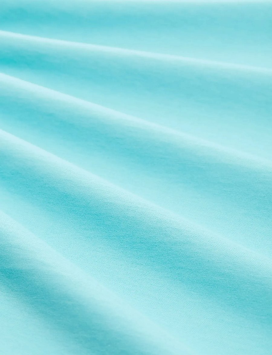 Tom Tailor - photoprint t-shirt - kurzärmelige t-shirts - river teal - 5