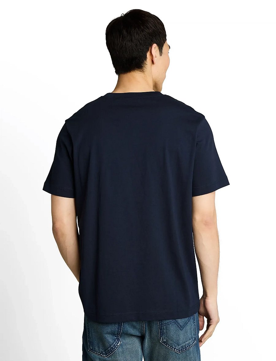 Tom Tailor - photoprint t-shirt - short-sleeved t-shirts - sky captain blue - 2