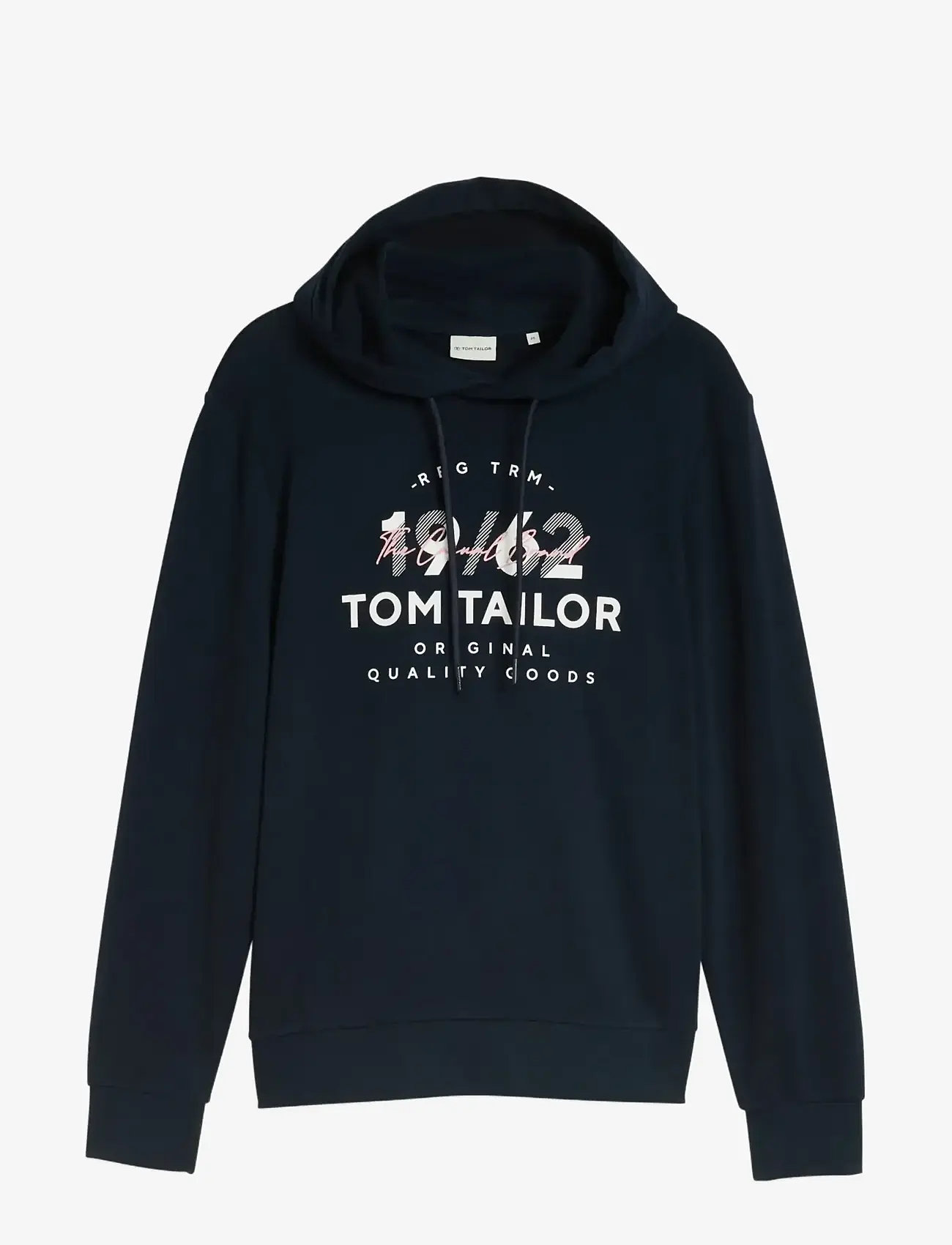 Tom Tailor - printed hoodie - dressipluusid - sky captain blue - 1