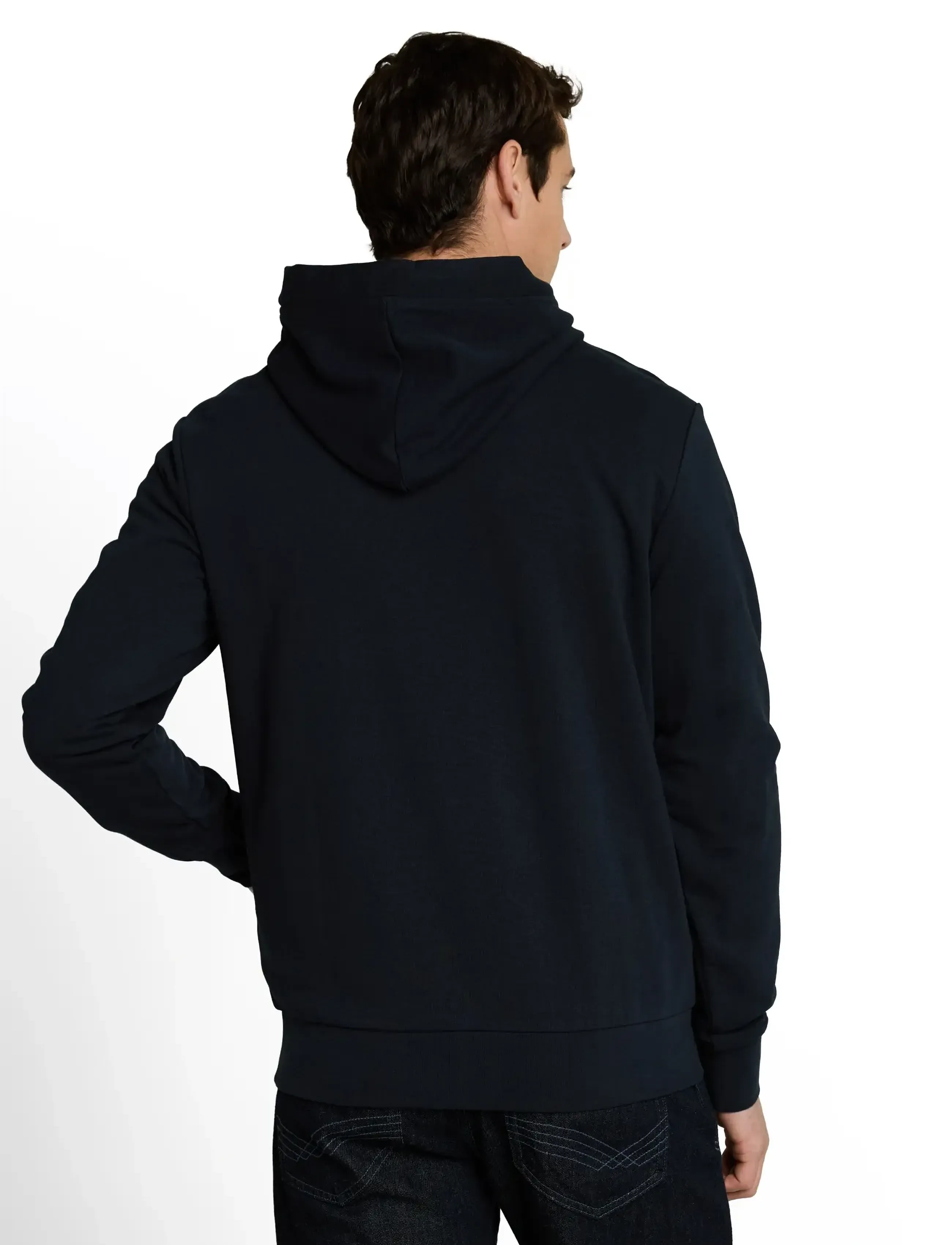 Tom Tailor - printed hoodie - truien en hoodies - sky captain blue - 2