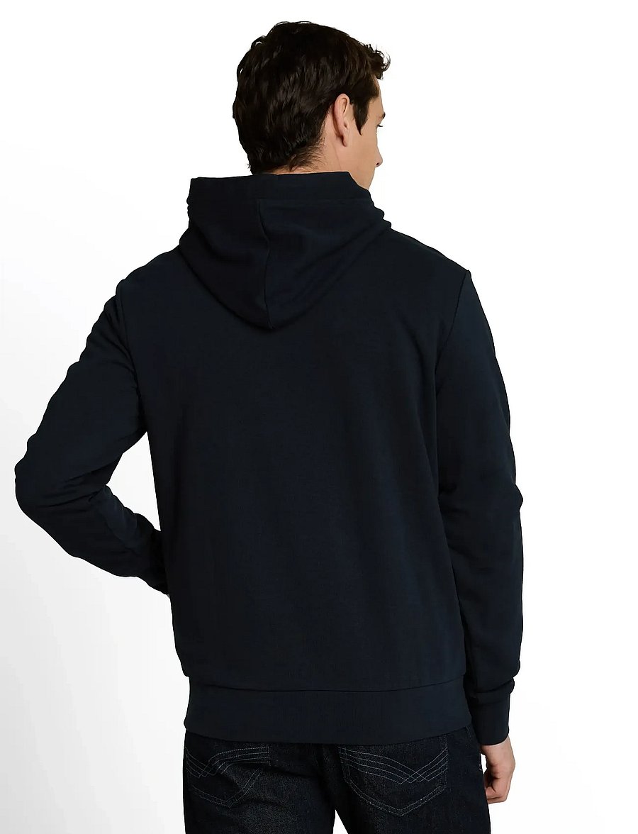 Tom Tailor - printed hoodie - hoodies - sky captain blue - 2